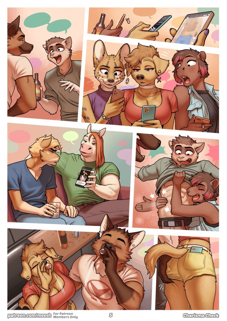 Charisma Check porn comic picture 5