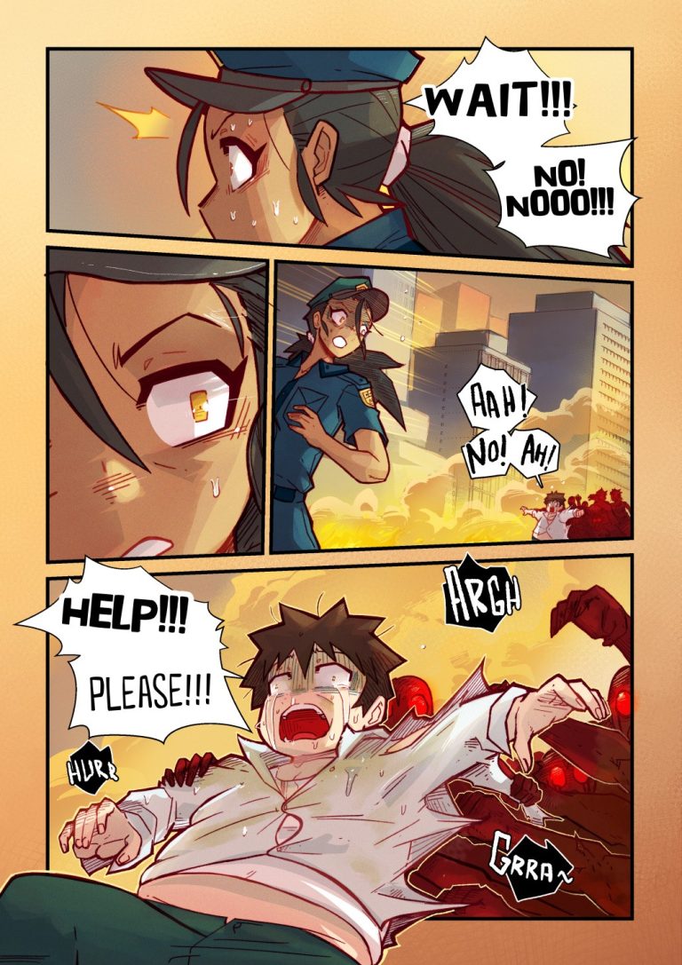 Cherry Road - Lonely Trail 01 porn comic picture 17