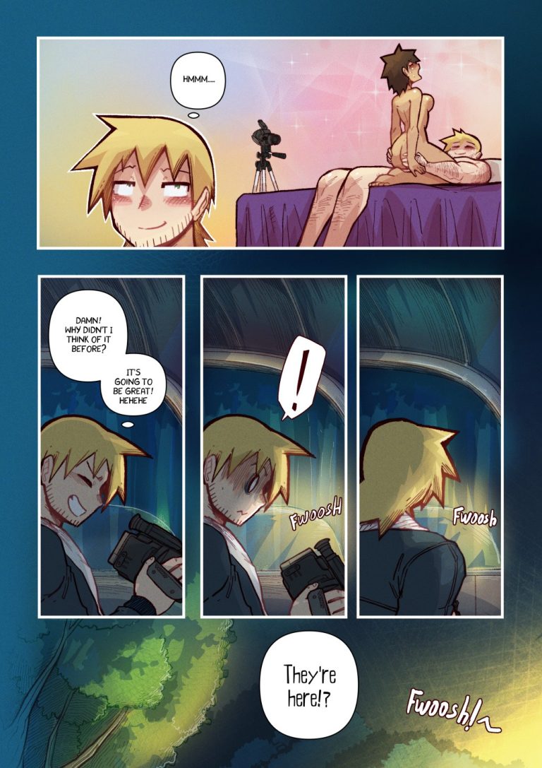 Cherry Road - Lonely Trail 01 porn comic picture 66