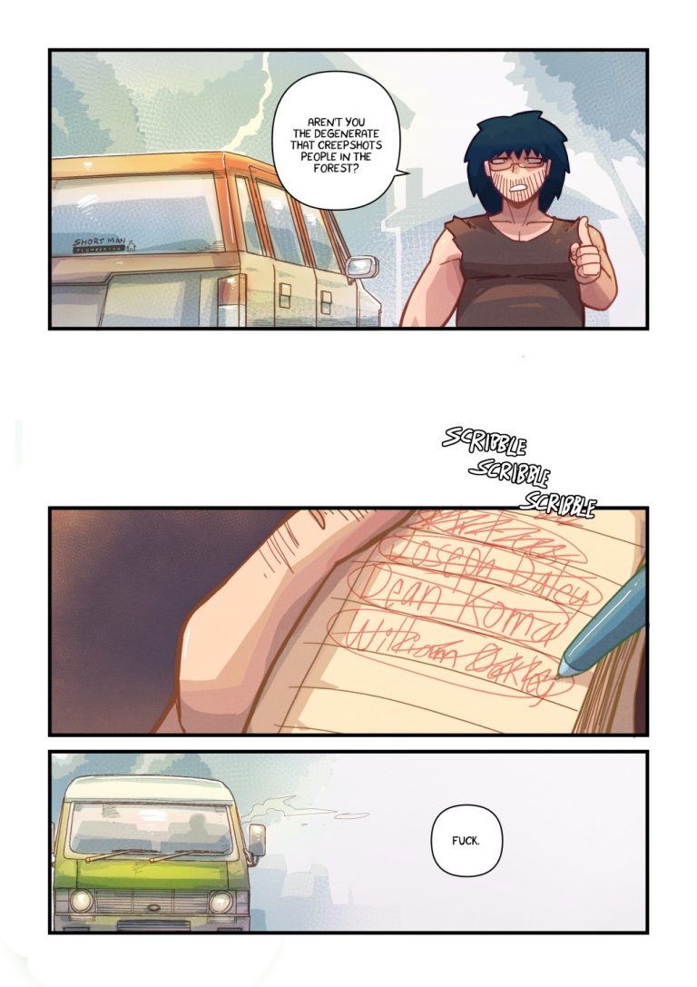 Cherry Road - Lonely Trail 02 porn comic picture 35