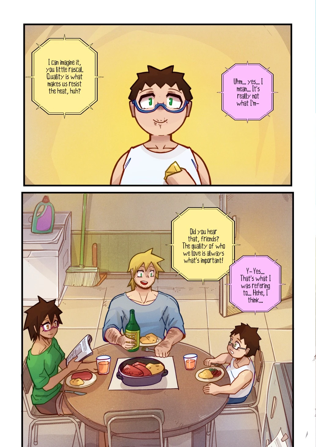 Cherry Road - Lonely Trail 02 porn comic picture 60