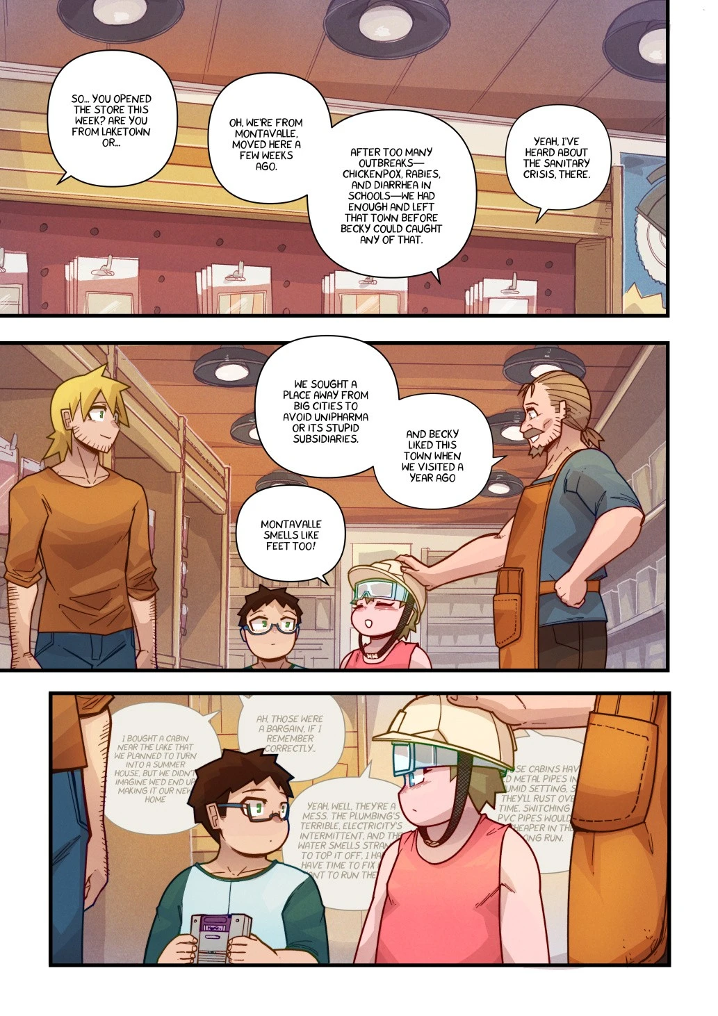 Cherry Road - Lonely Trail 02 porn comic picture 66
