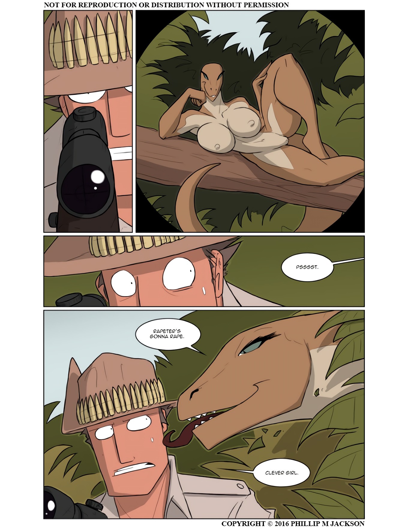 Clever Girl porn comic picture 6