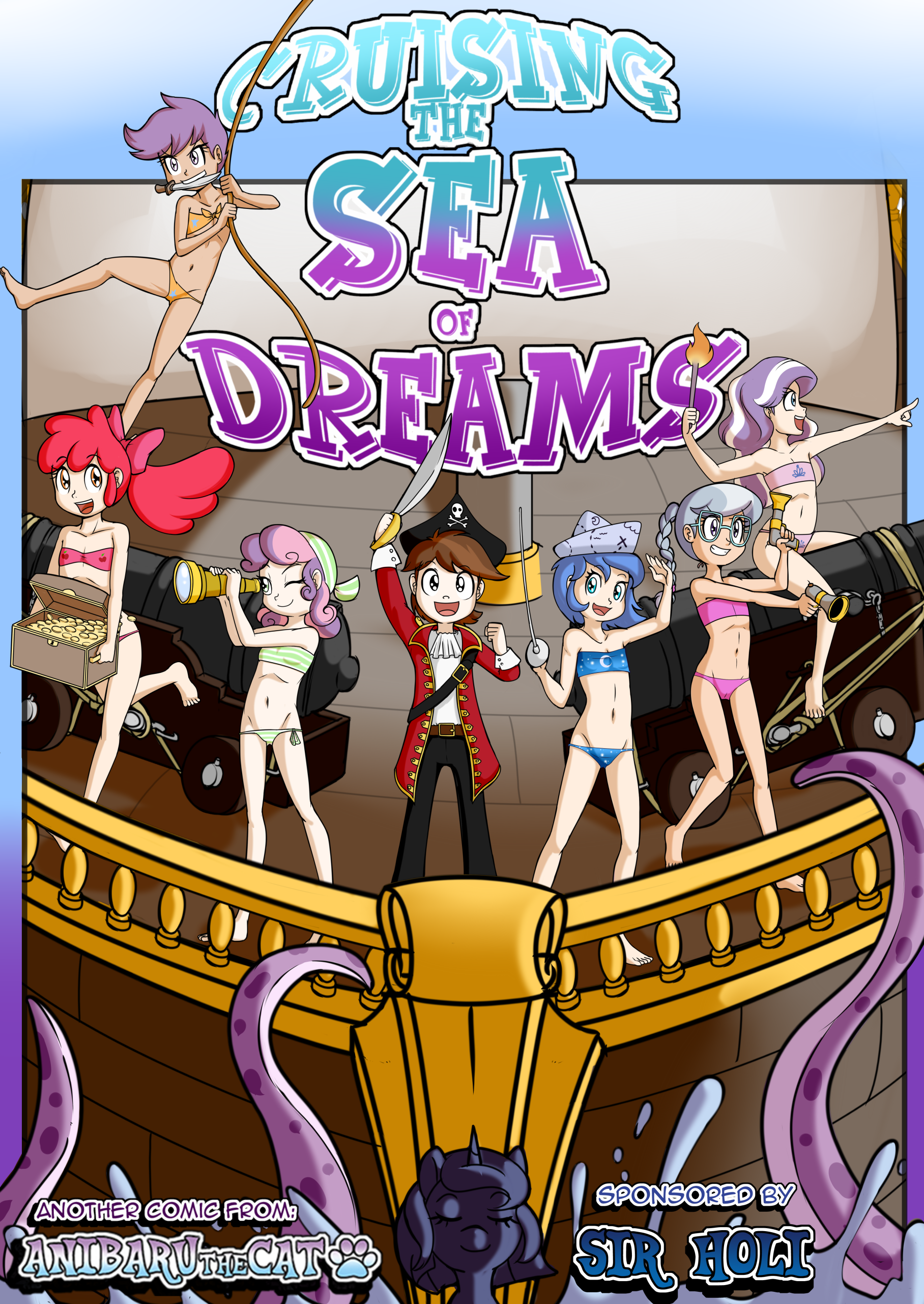 Cruising the Sea of Dreams porn comic picture 1