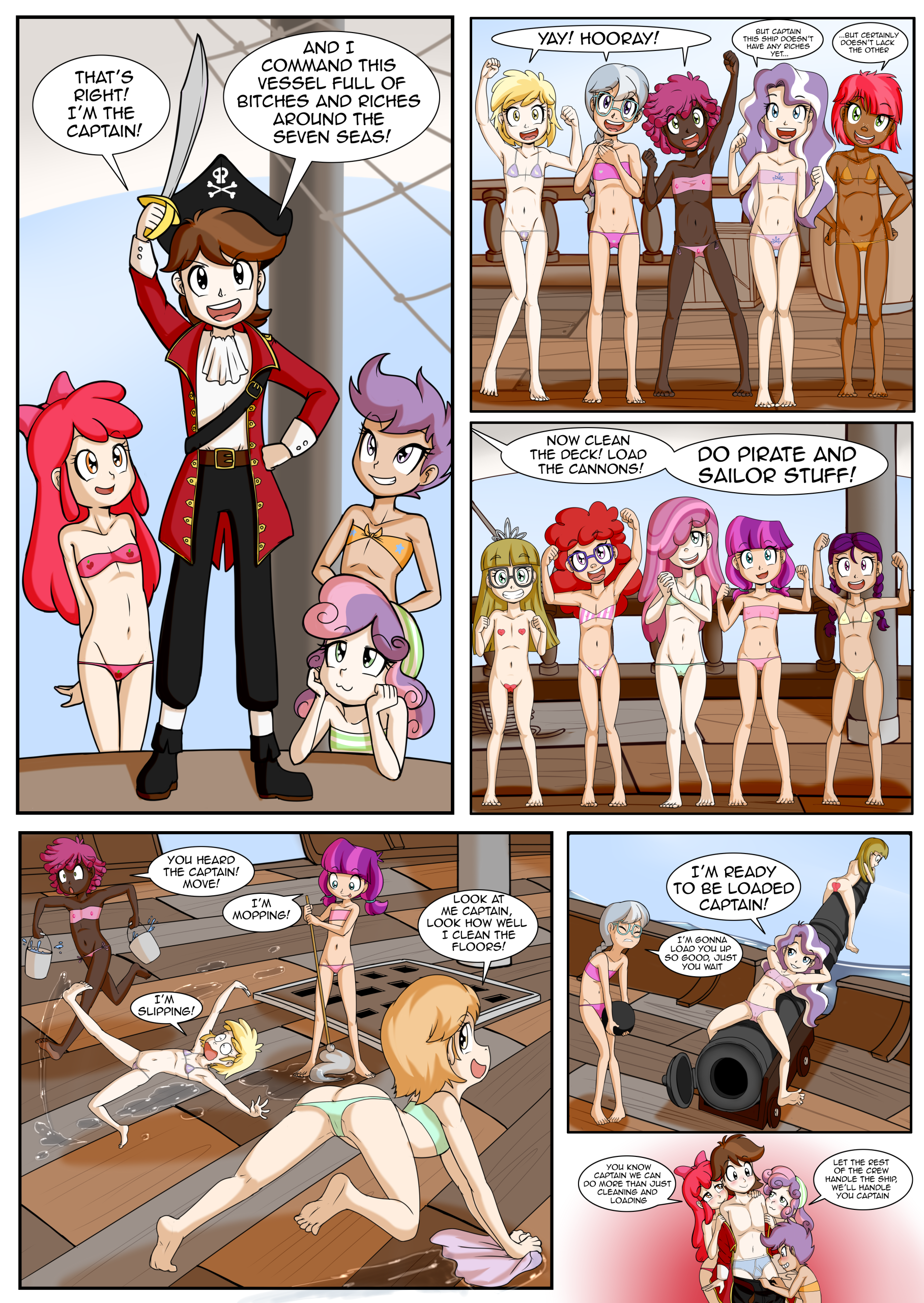 Cruising the Sea of Dreams porn comic picture 3