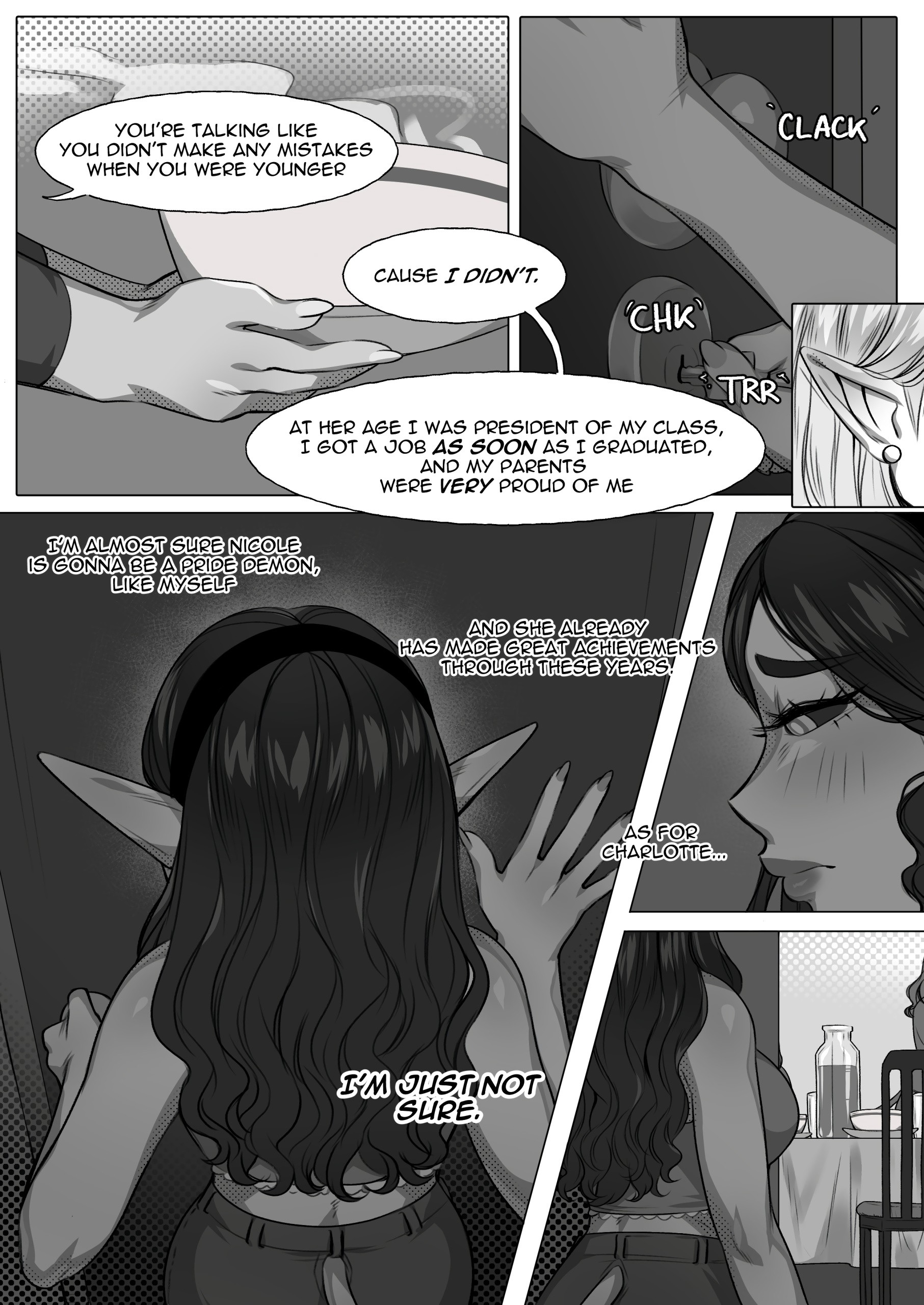 Demon Heart 2 porn comic picture 4