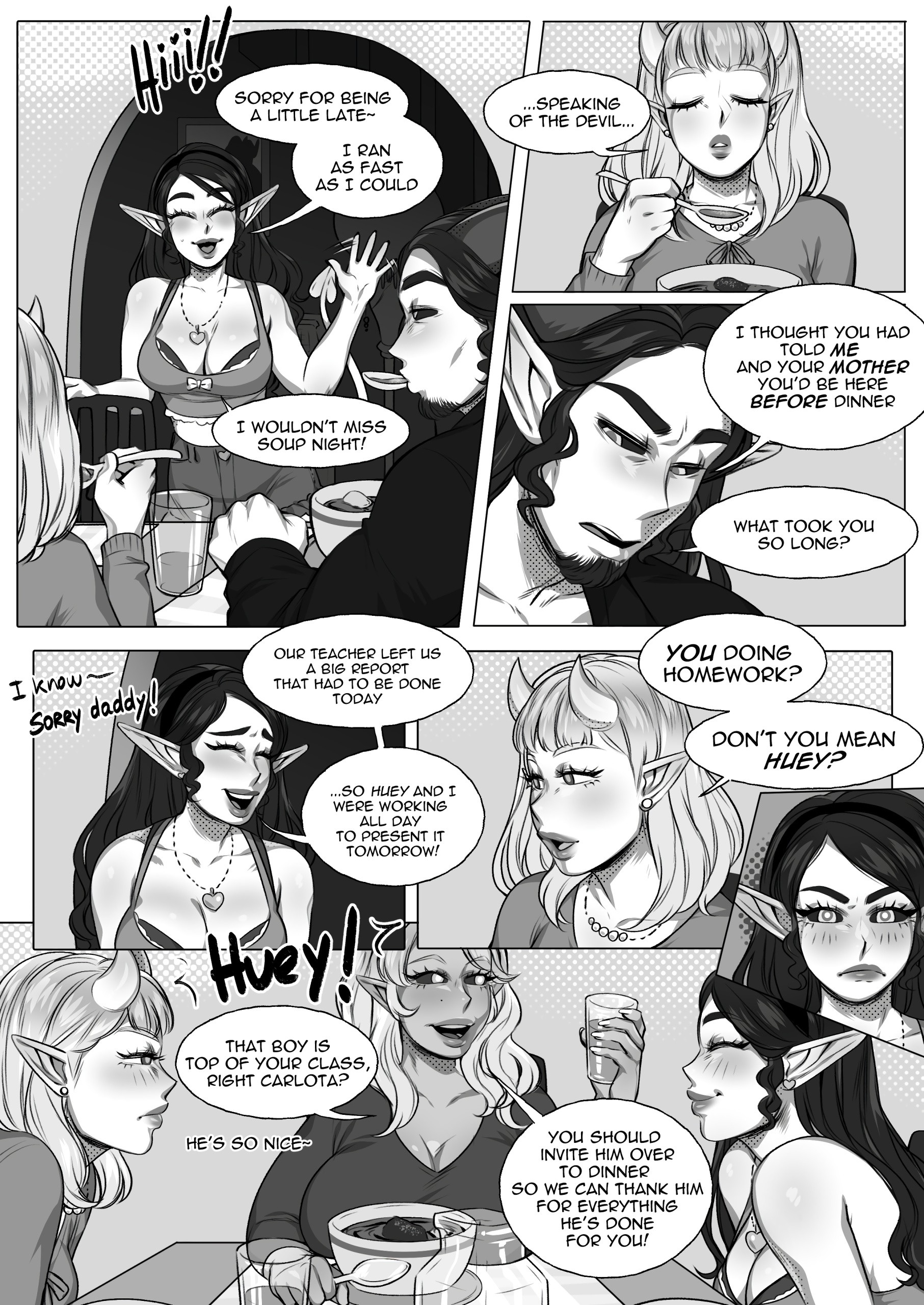 Demon Heart 2 porn comic picture 5