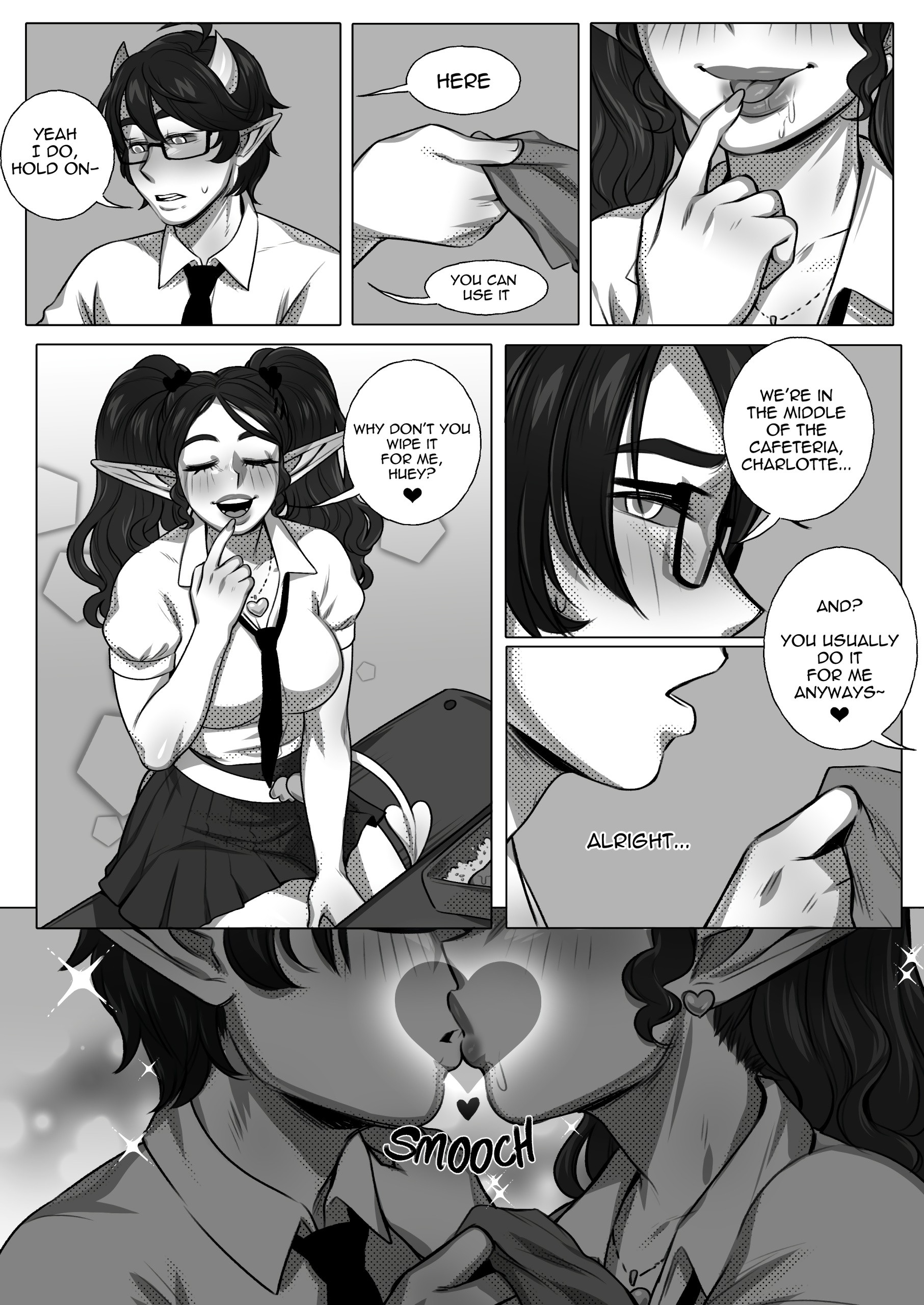 Demon Heart porn comic picture 11