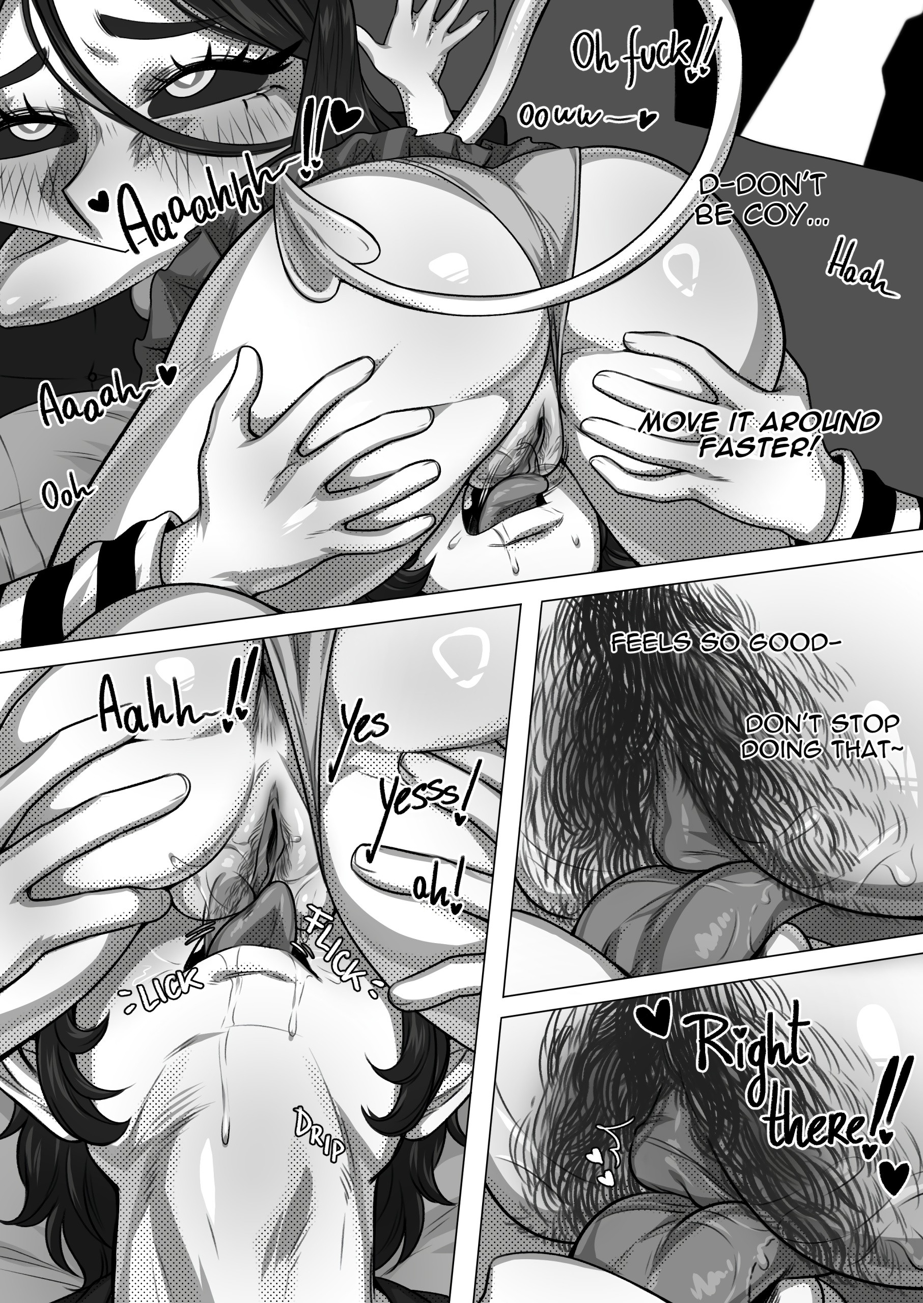 Demon Heart porn comic picture 21