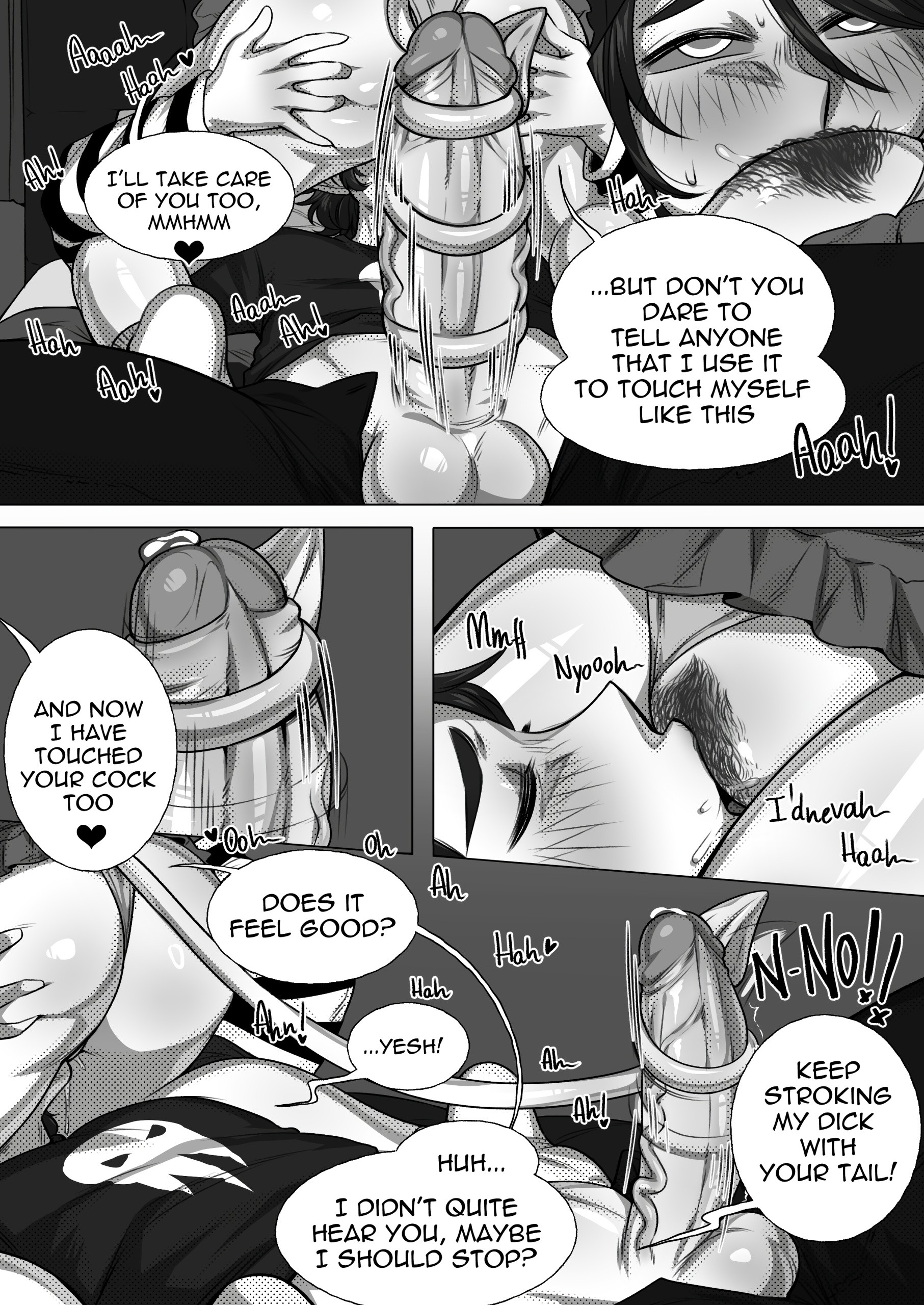 Demon Heart porn comic picture 23