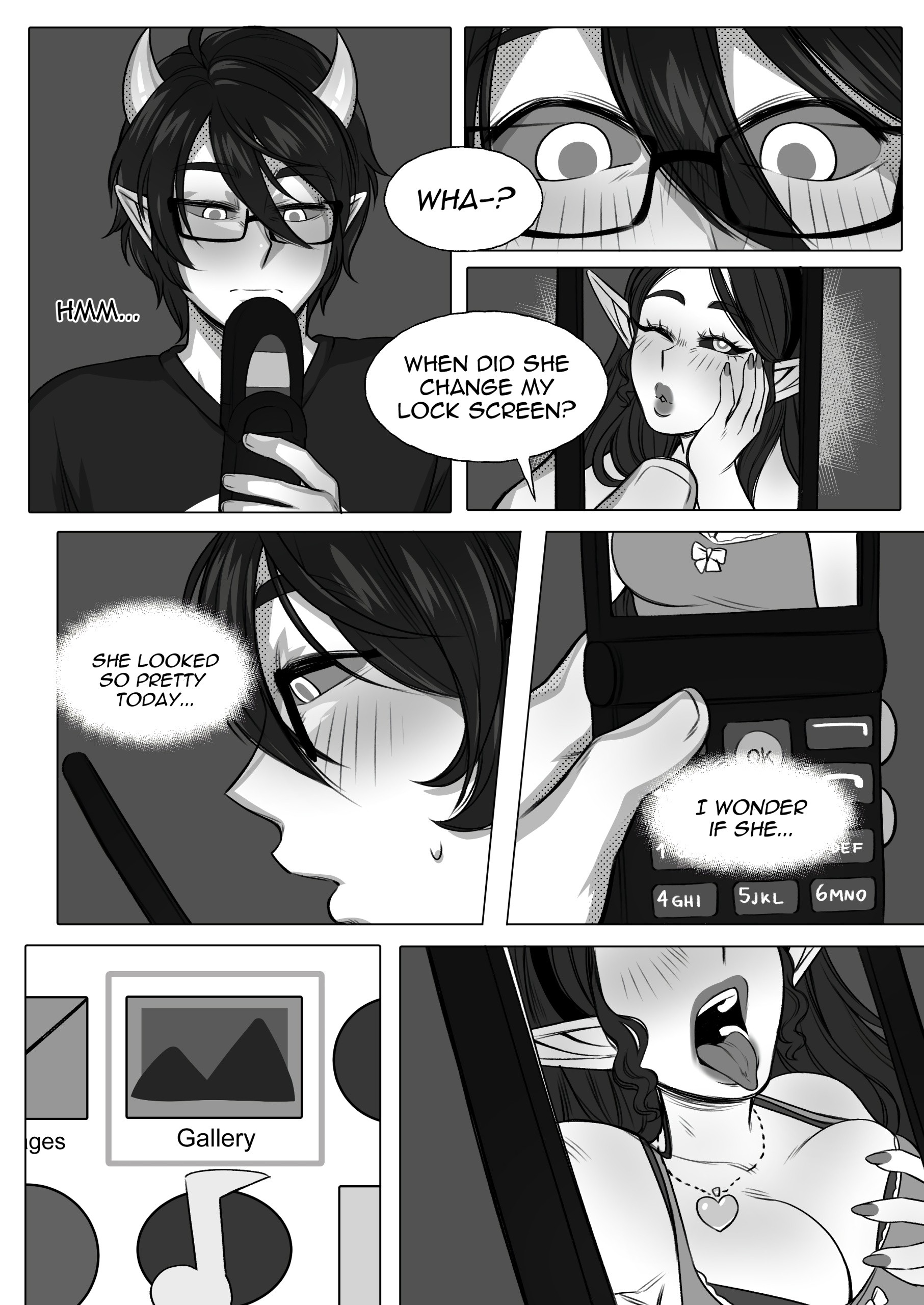 Demon Heart porn comic picture 33