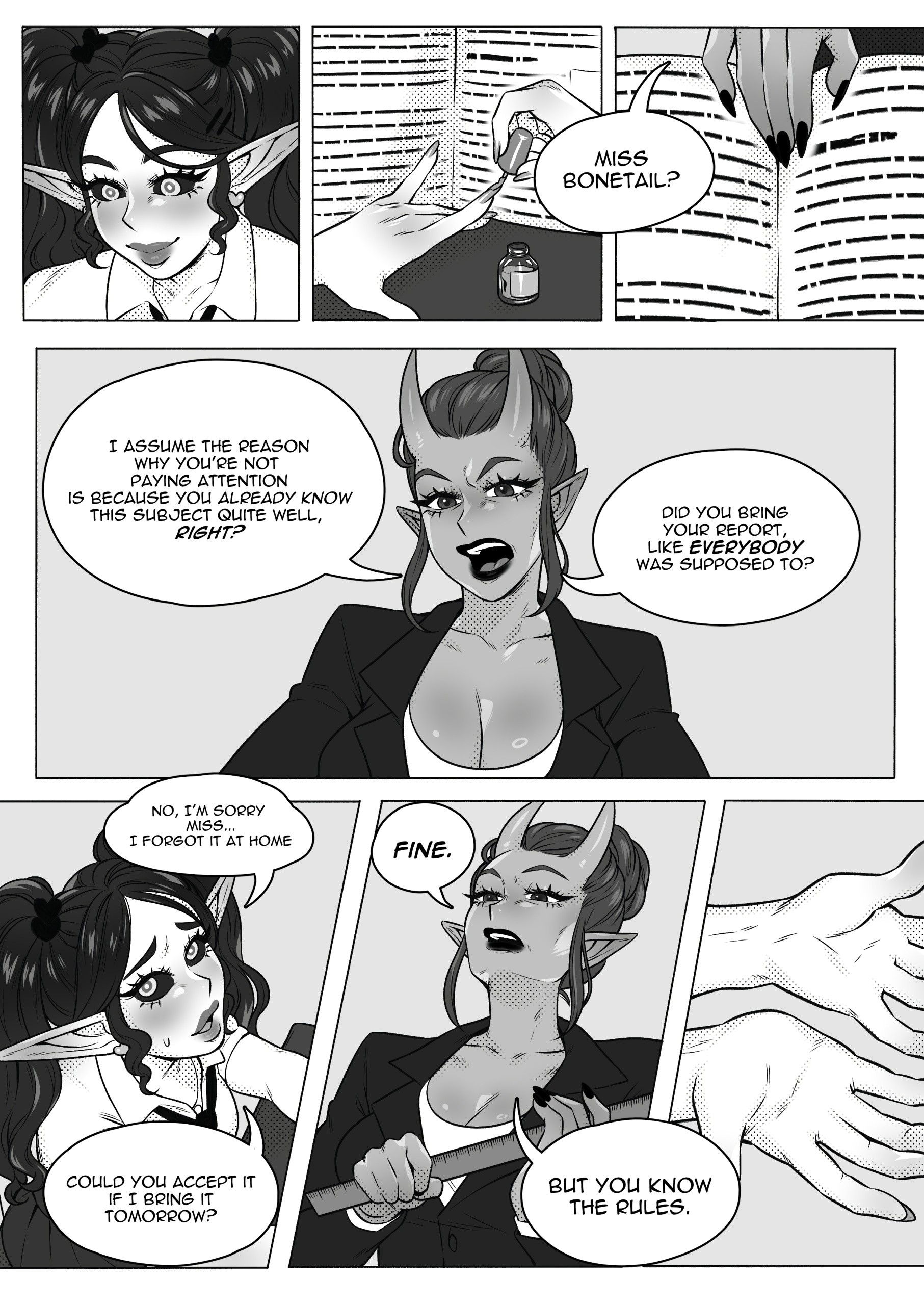 Demon Heart porn comic picture 6