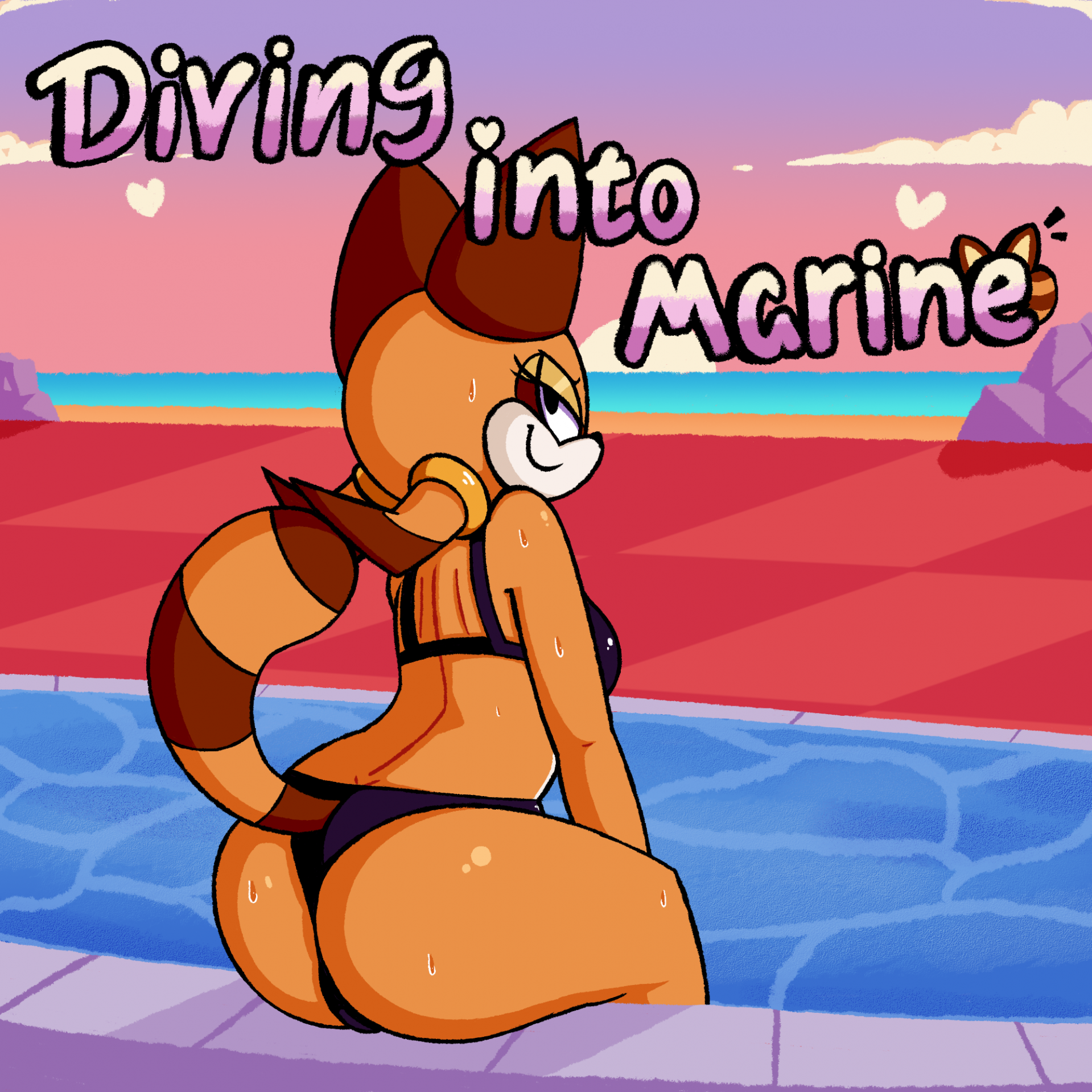 Diving into Marine porn comic picture 1