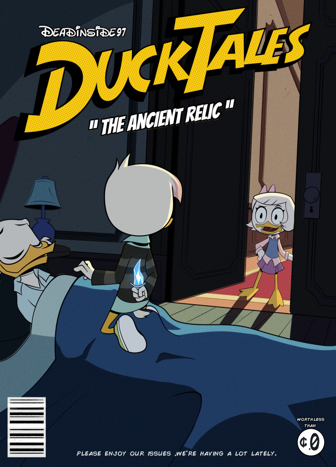 DuckTales - The Ancient Relic porn comic picture 1