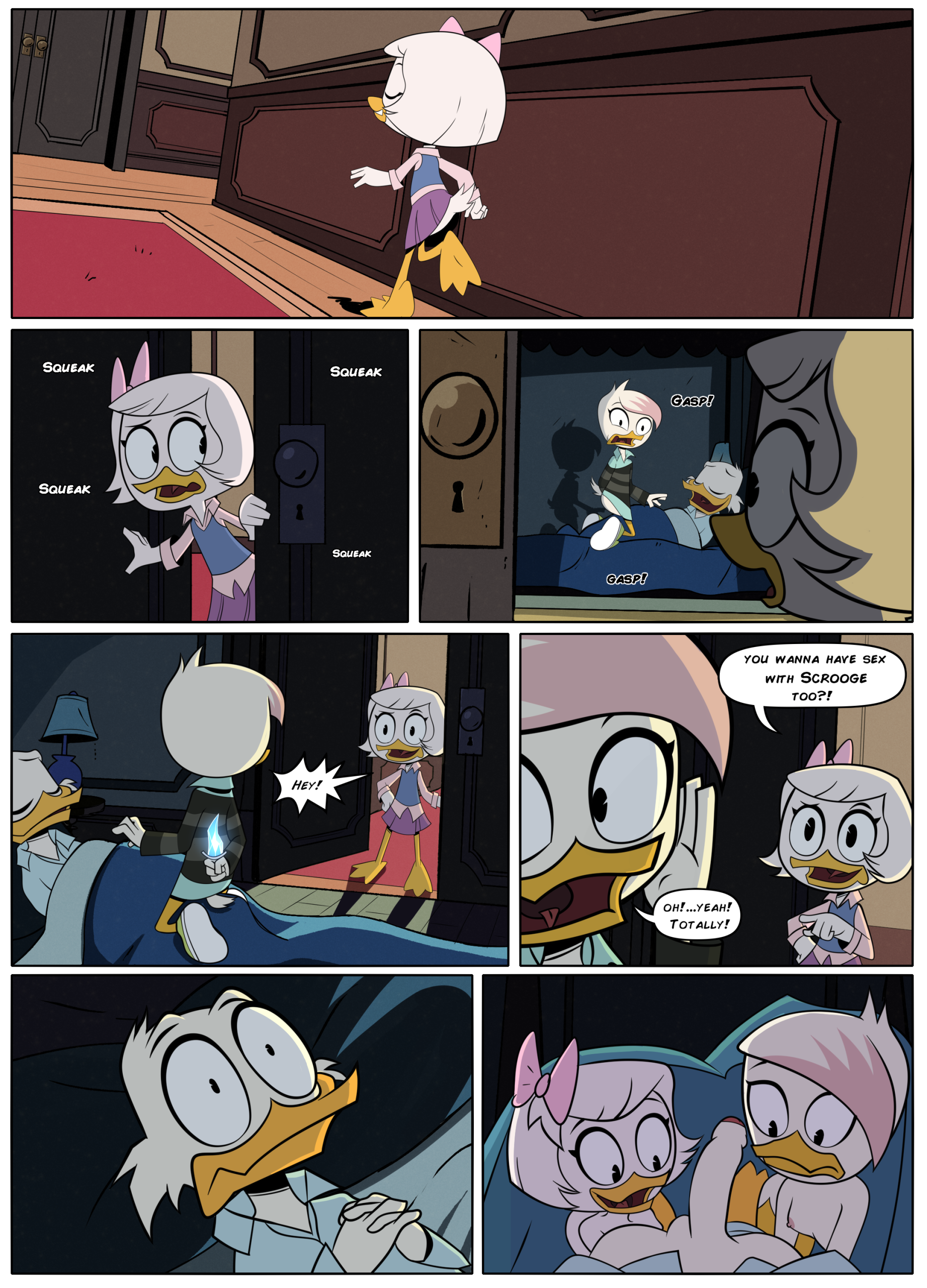 DuckTales - The Ancient Relic porn comic picture 2