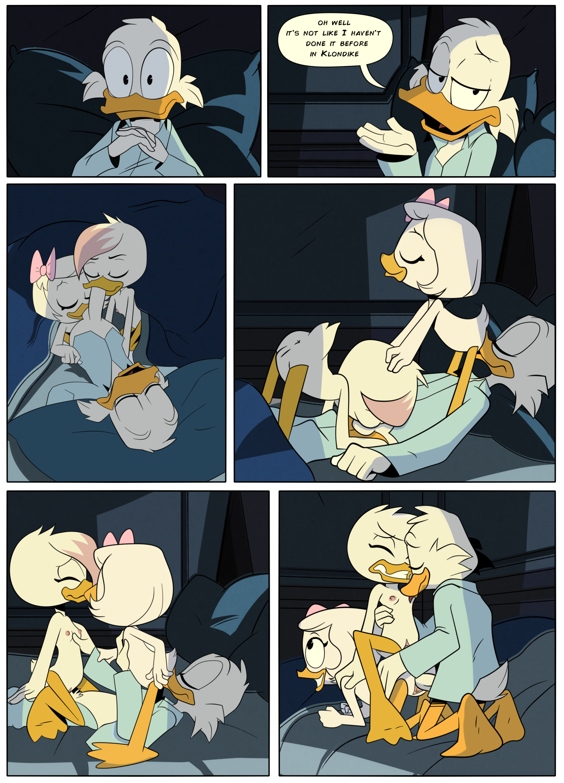 DuckTales - The Ancient Relic porn comic picture 3