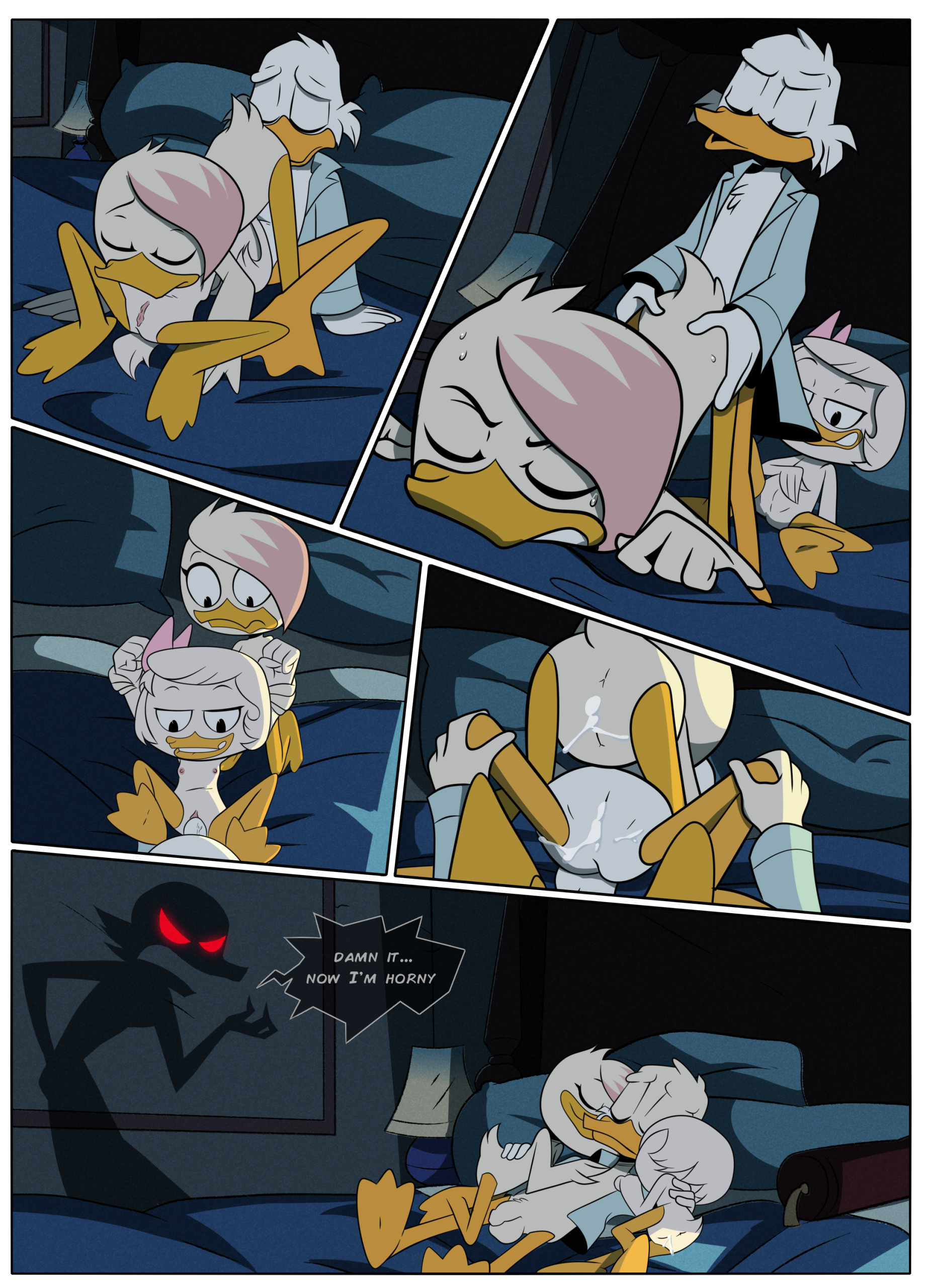 DuckTales - The Ancient Relic porn comic picture 4