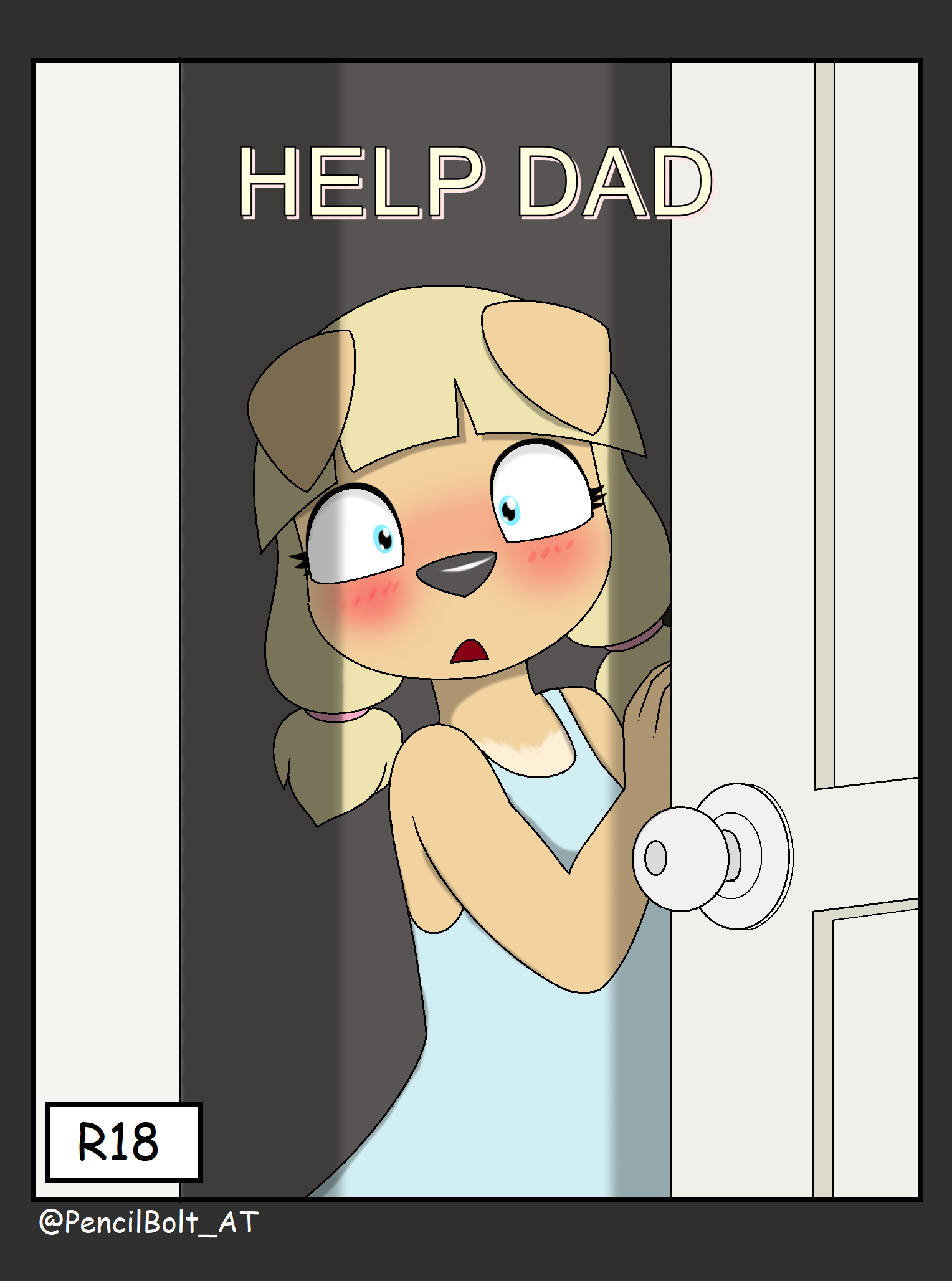 Help Dad porn comic picture 1