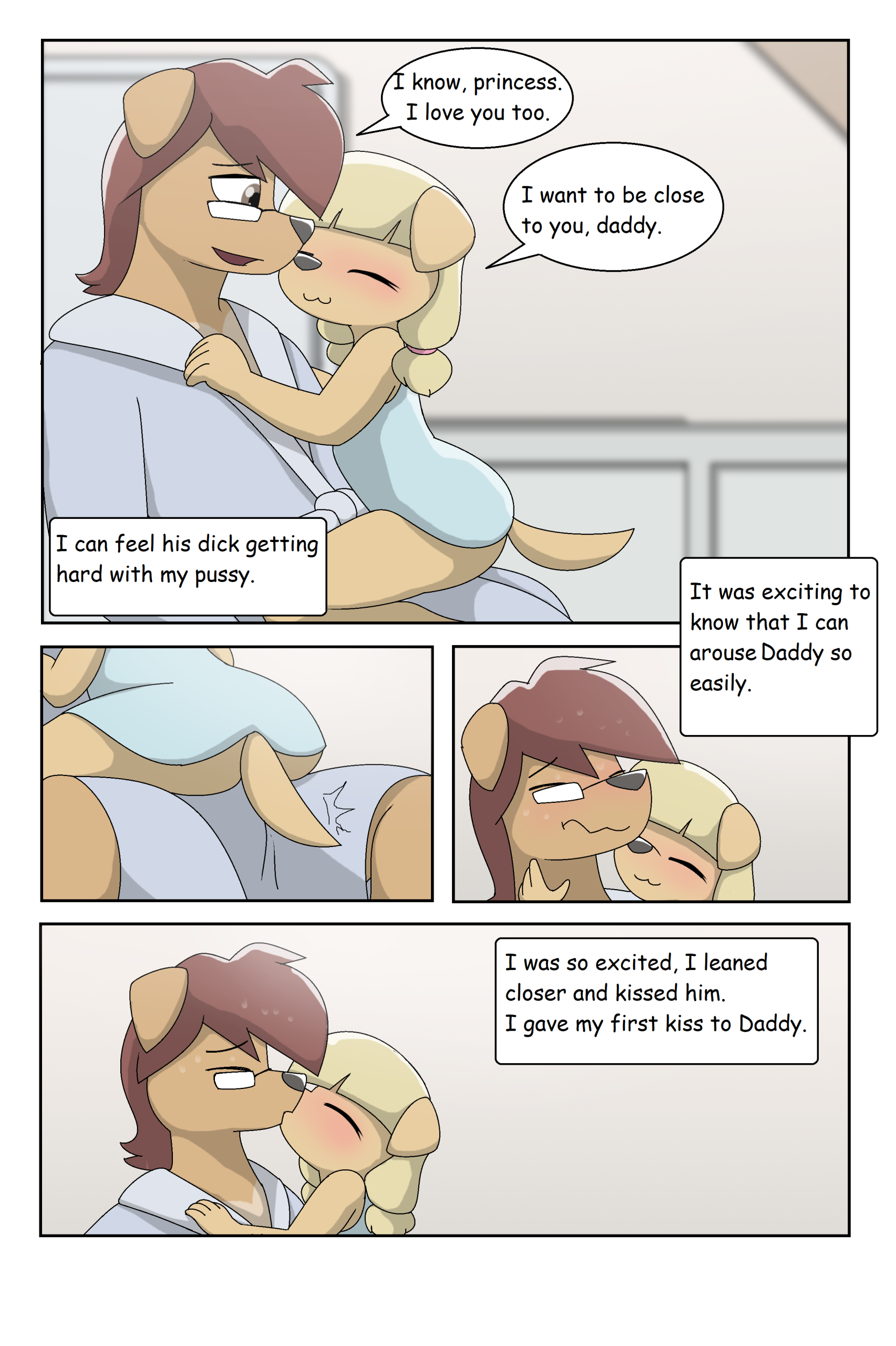 Help Dad porn comic picture 12