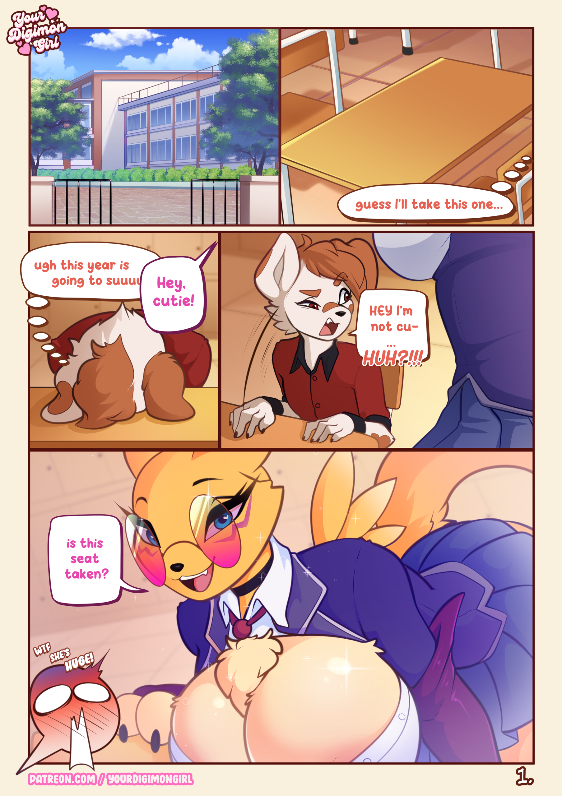 How 2 hide your Renamon porn comic picture 3