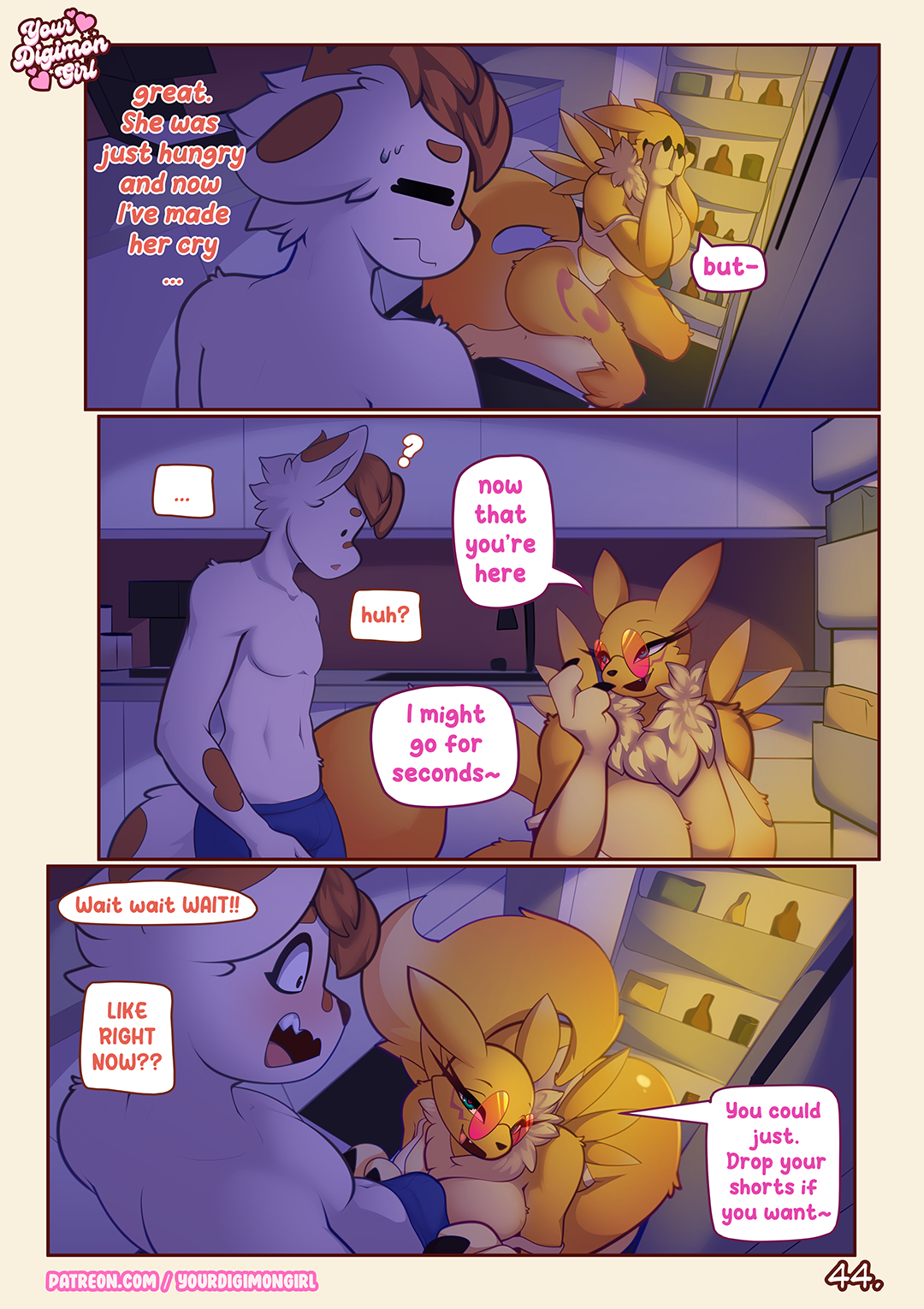 How 2 hide your Renamon porn comic picture 46