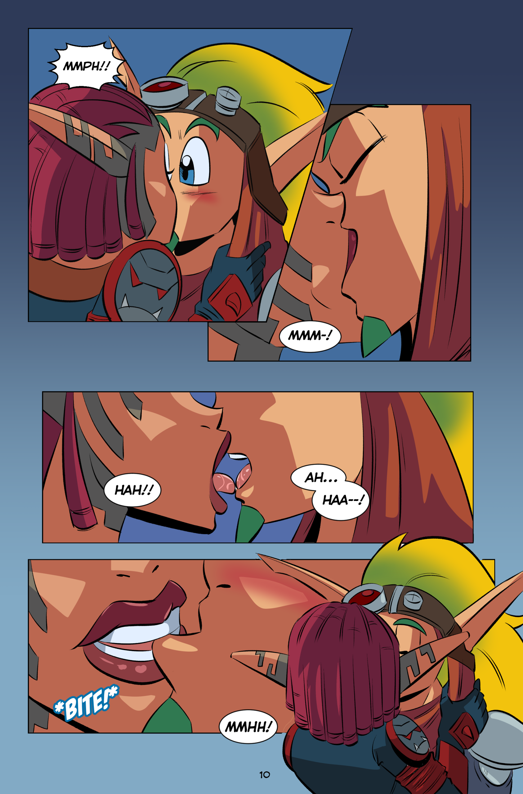 Jak and Ashelin: Stakeout porn comic picture 11