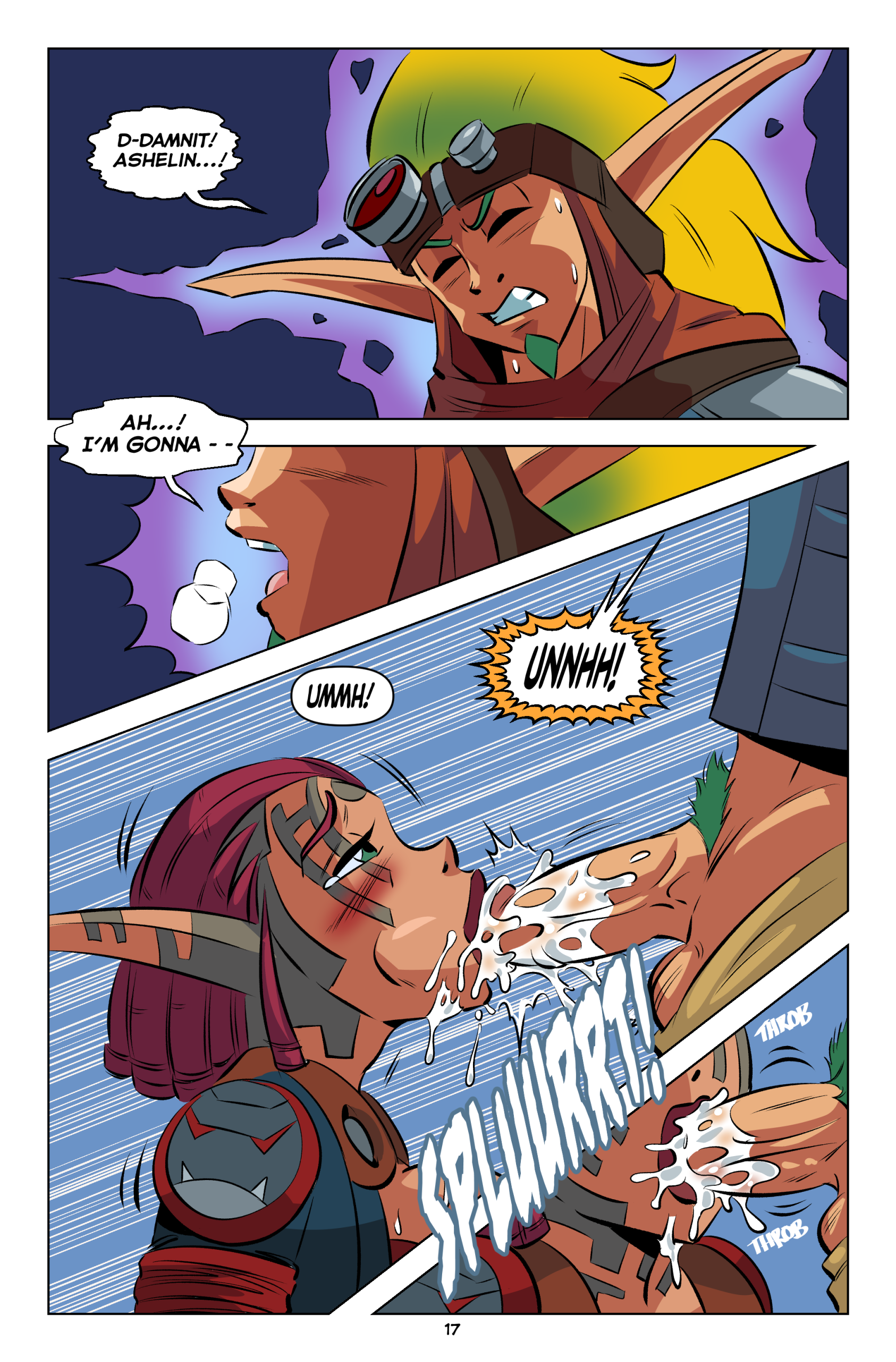 Jak and Ashelin: Stakeout porn comic picture 18