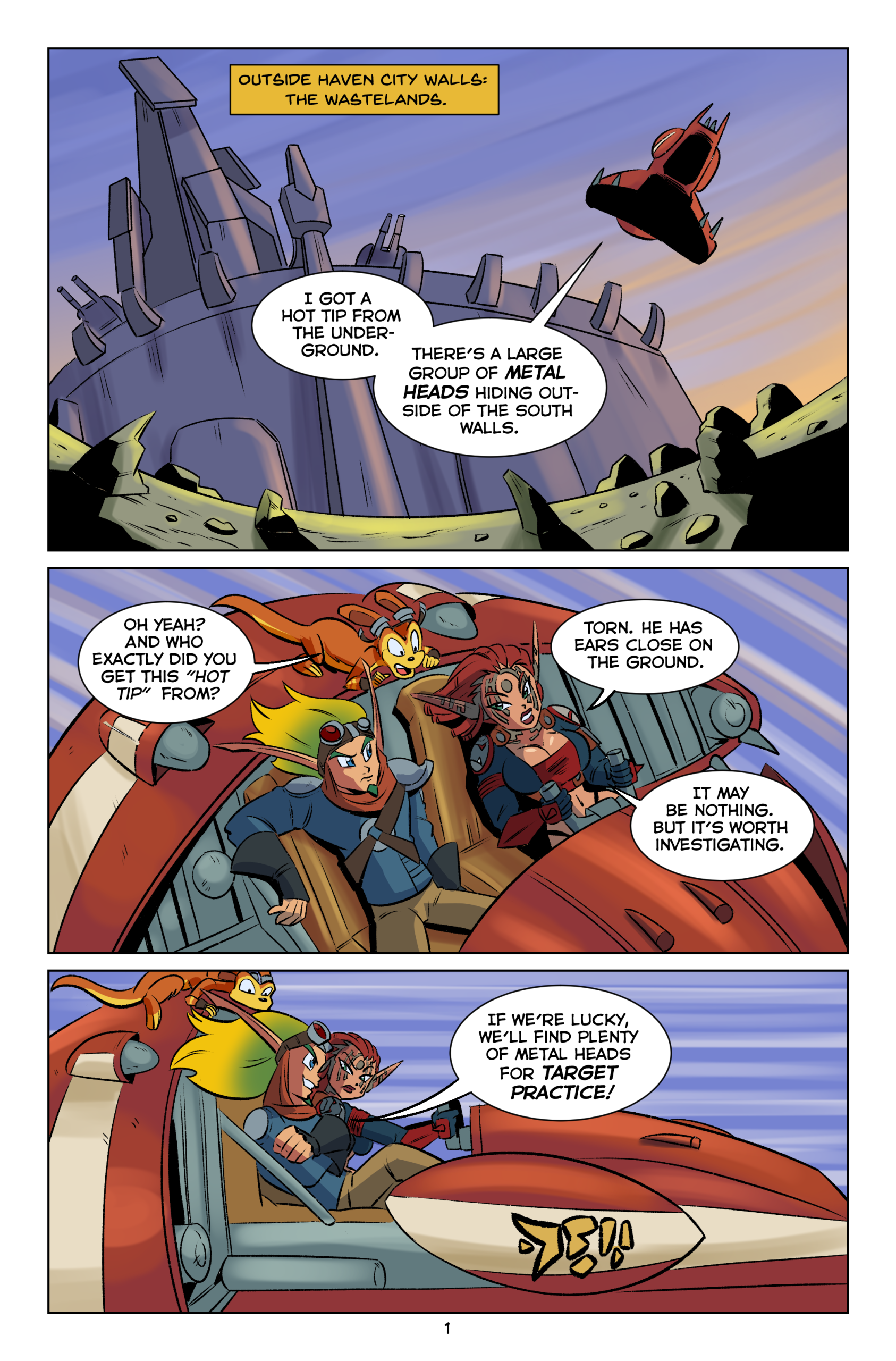 Jak and Ashelin: Stakeout porn comic picture 2