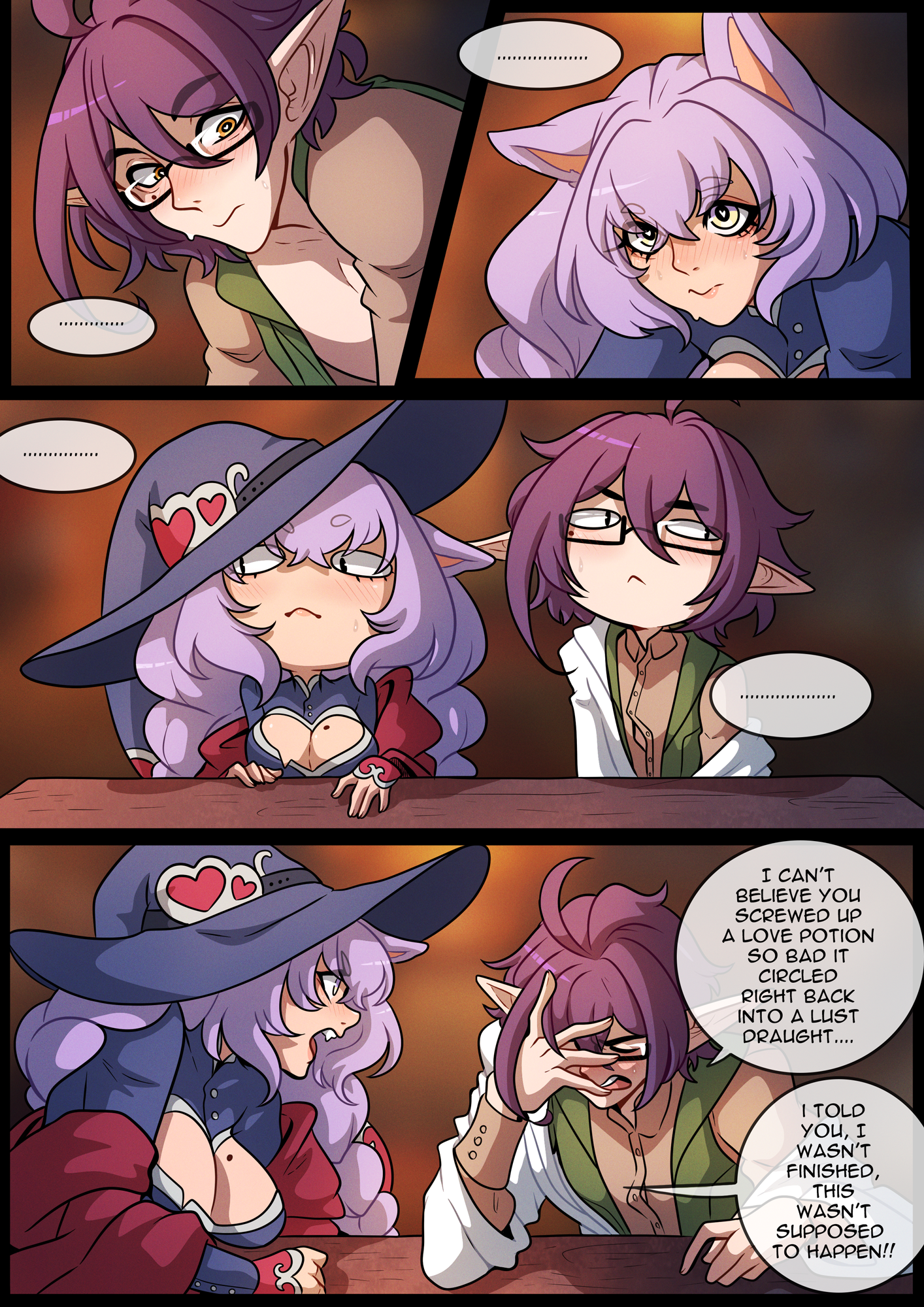 Love Alchemy porn comic picture 25