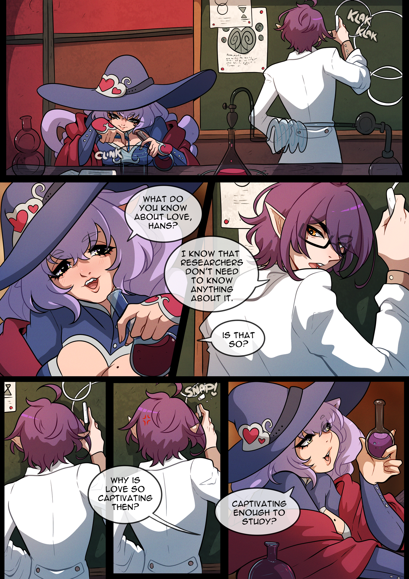 Love Alchemy porn comic picture 3