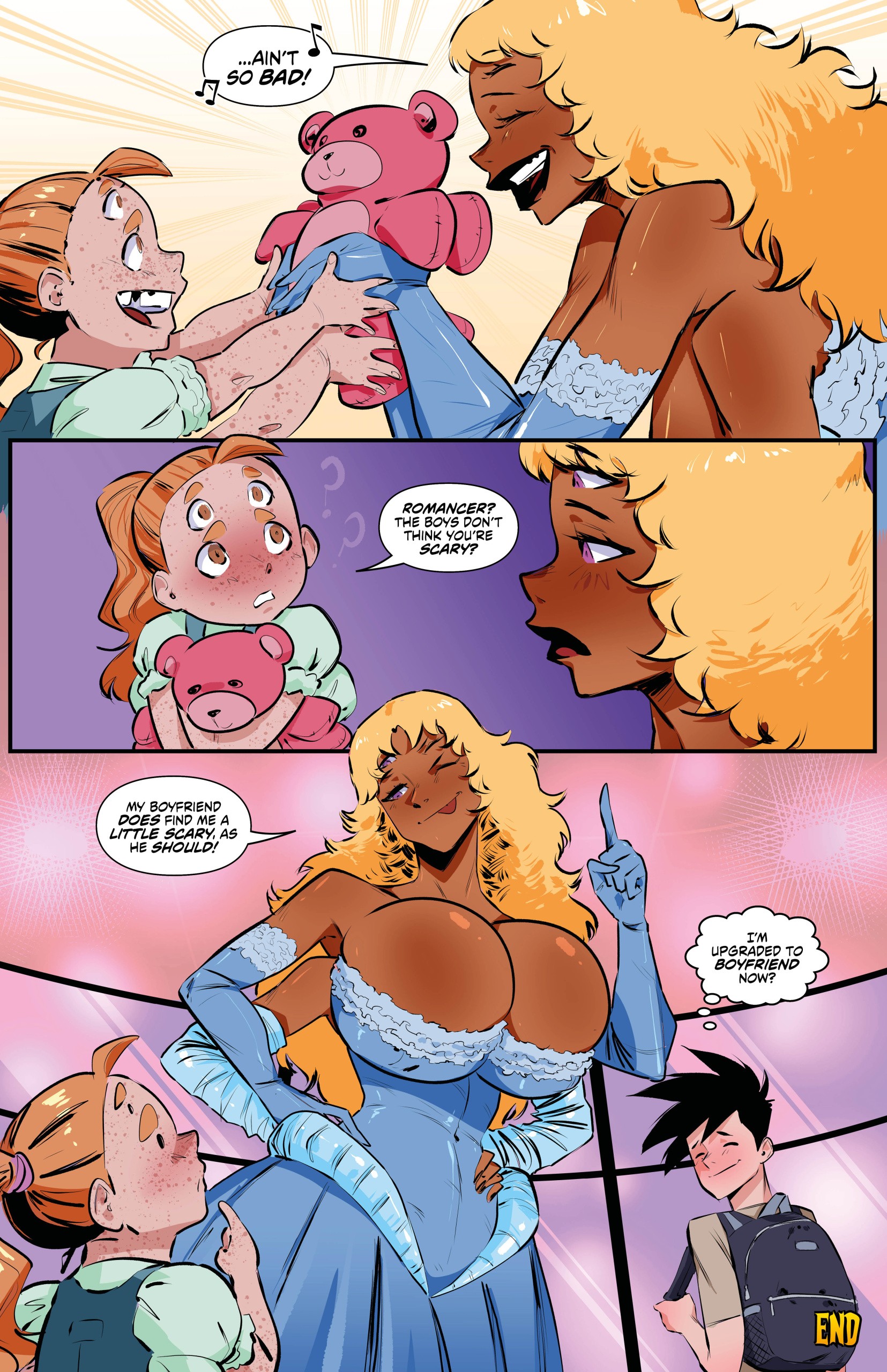 Monster Girl Academy #27 porn comic picture 17