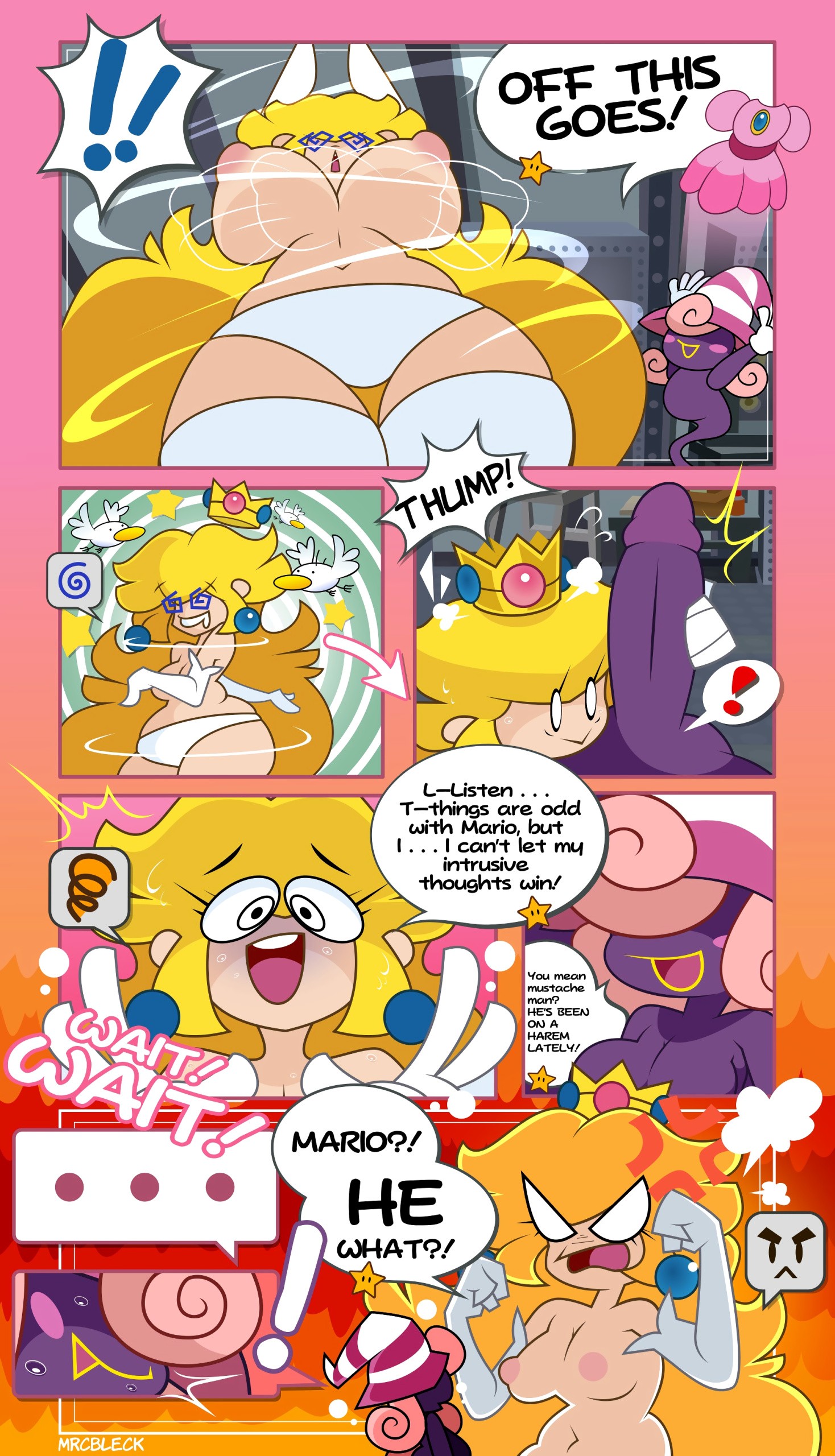 Paper Mario: The Thousand-Year Door Remake porn comic picture 2