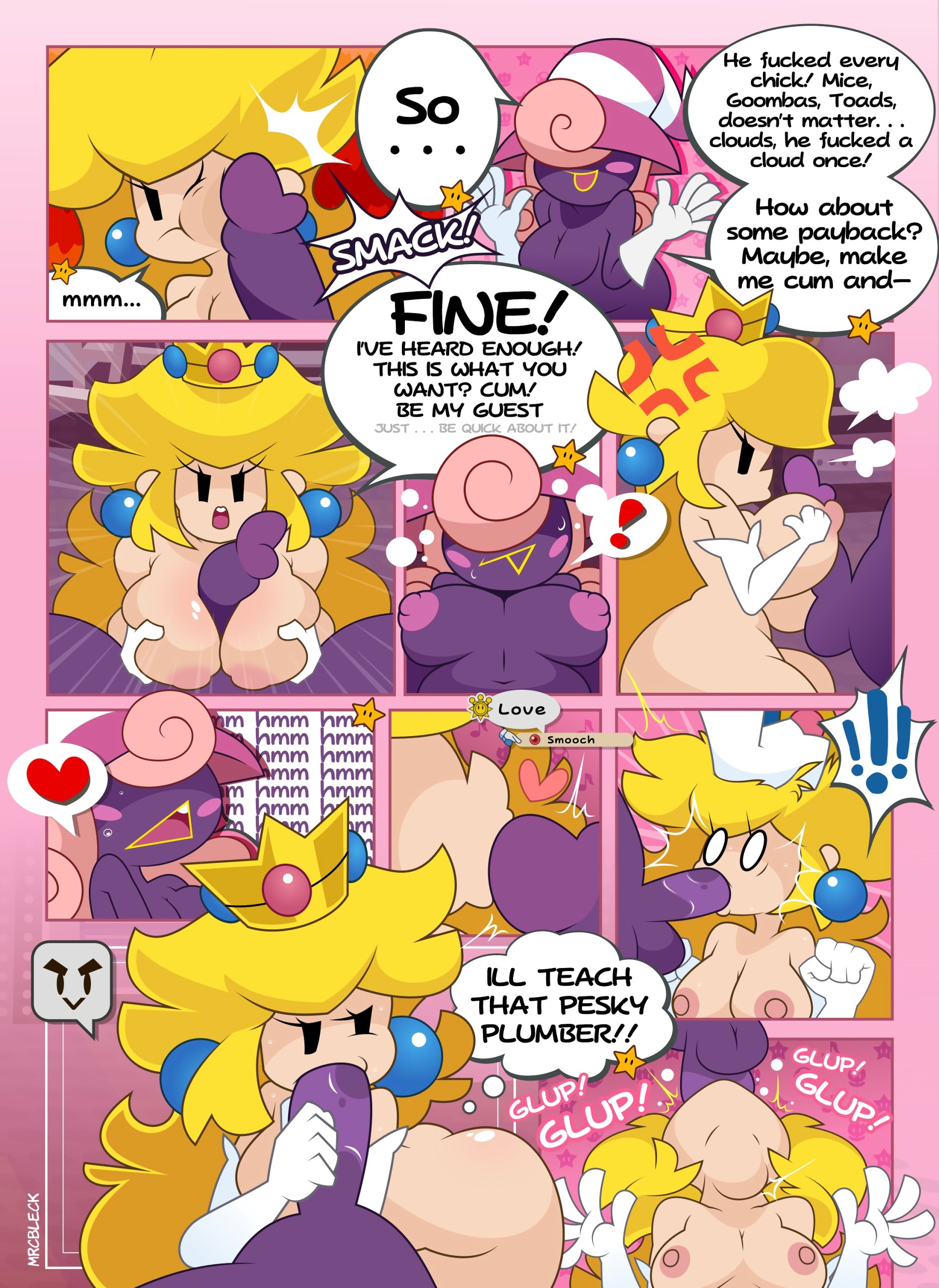 Paper Mario: The Thousand-Year Door Remake porn comic picture 3