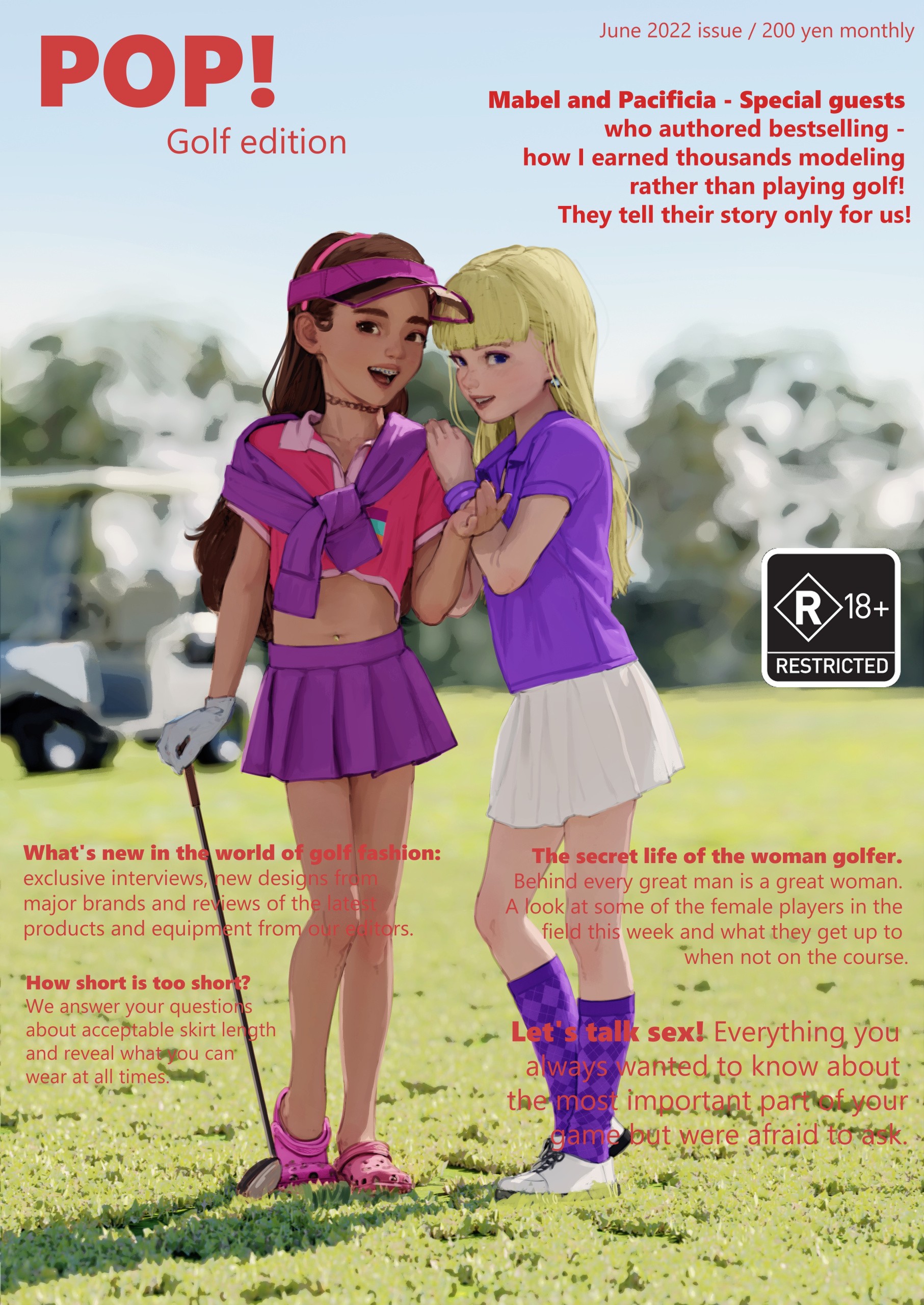 POP! Golf Edition porn comic picture 1