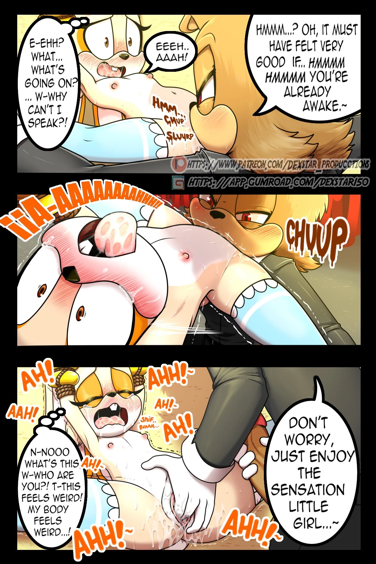 The Alley of Sex 2 porn comic picture 19