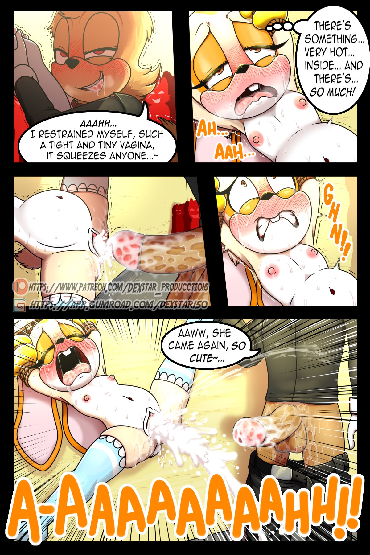 The Alley of Sex 2 porn comic picture 29