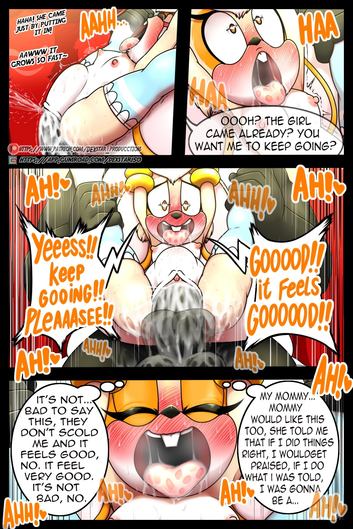 The Alley of Sex 2 porn comic picture 50