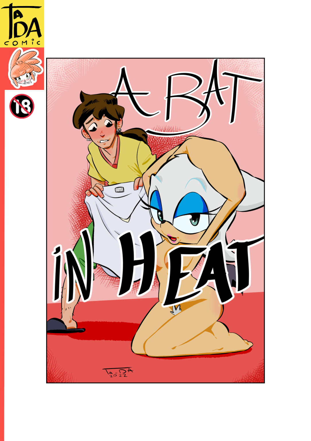 A Bat in Heat porn comic picture 1