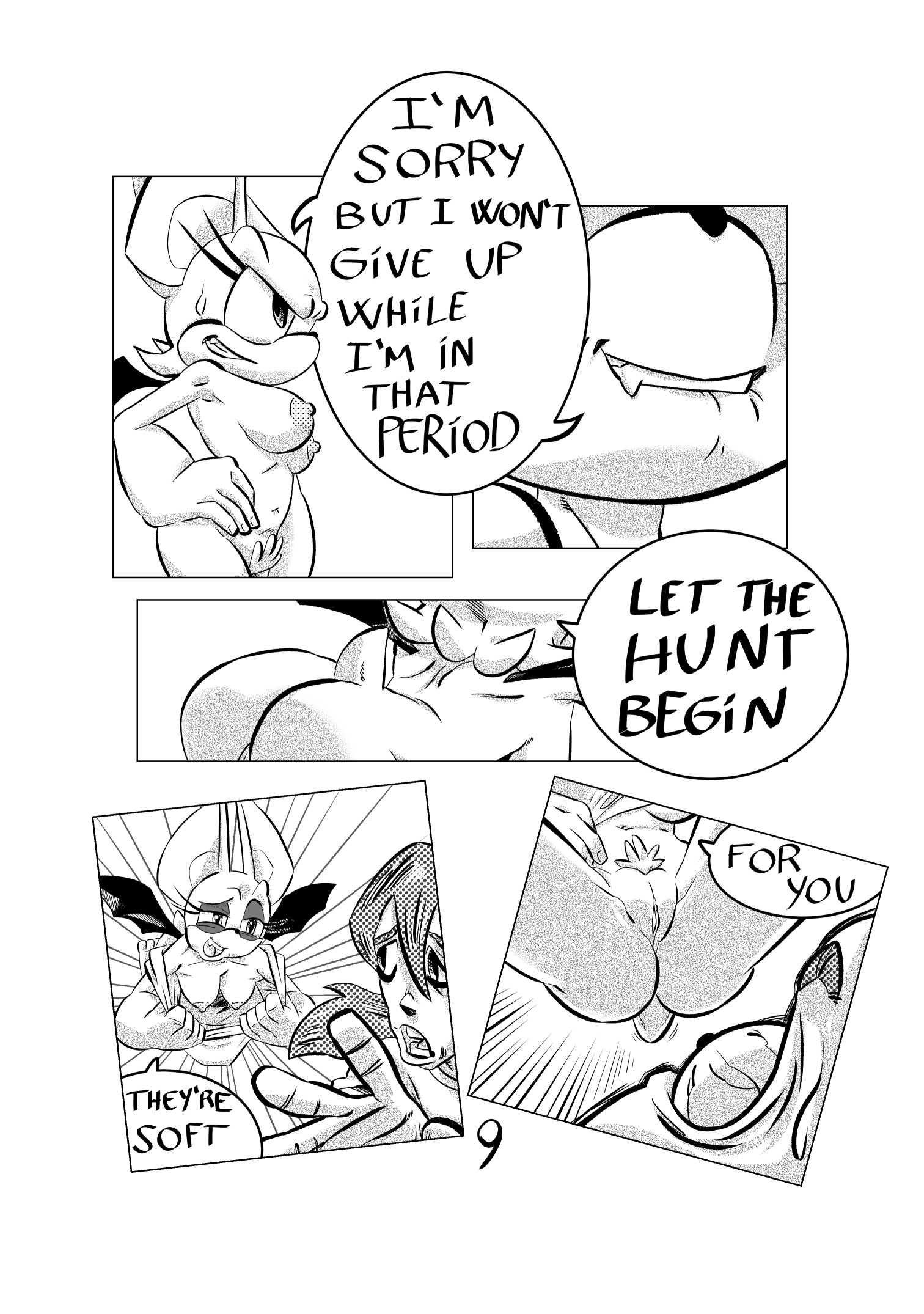 A Bat in Heat porn comic picture 11