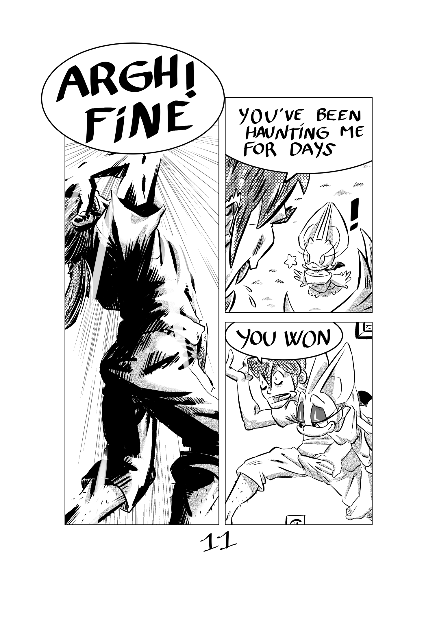 A Bat in Heat porn comic picture 13