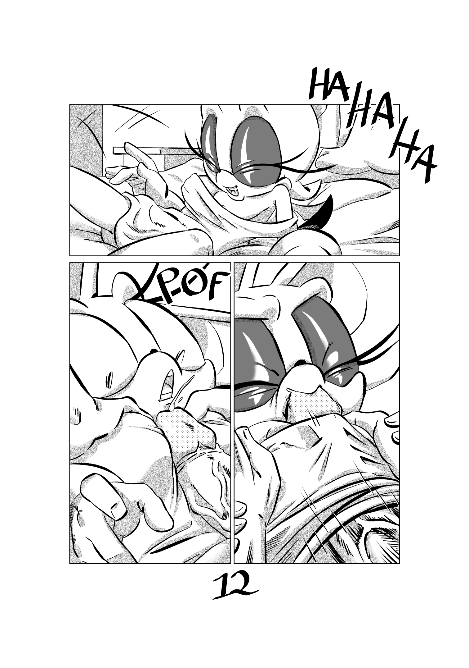 A Bat in Heat porn comic picture 14