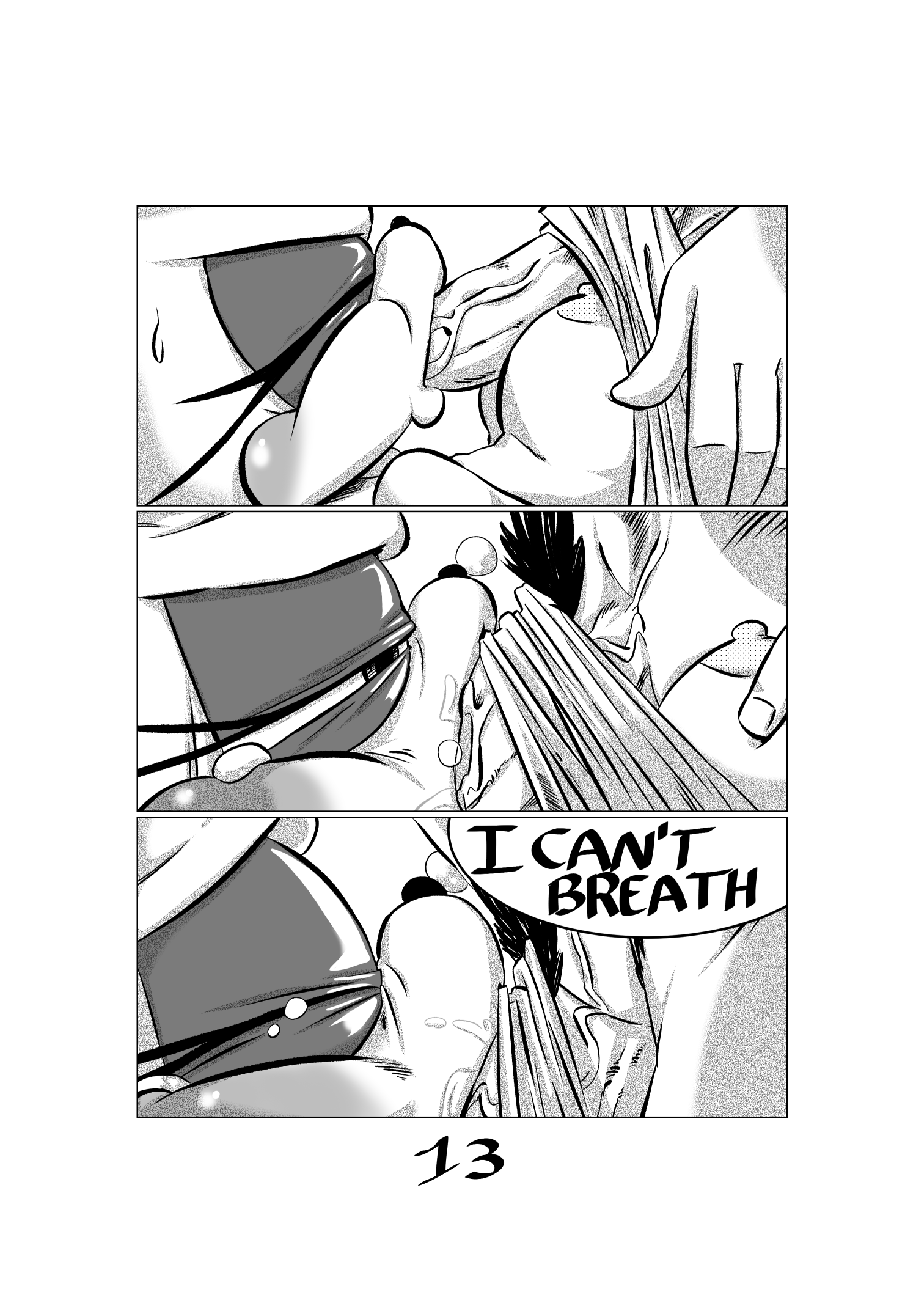 A Bat in Heat porn comic picture 15