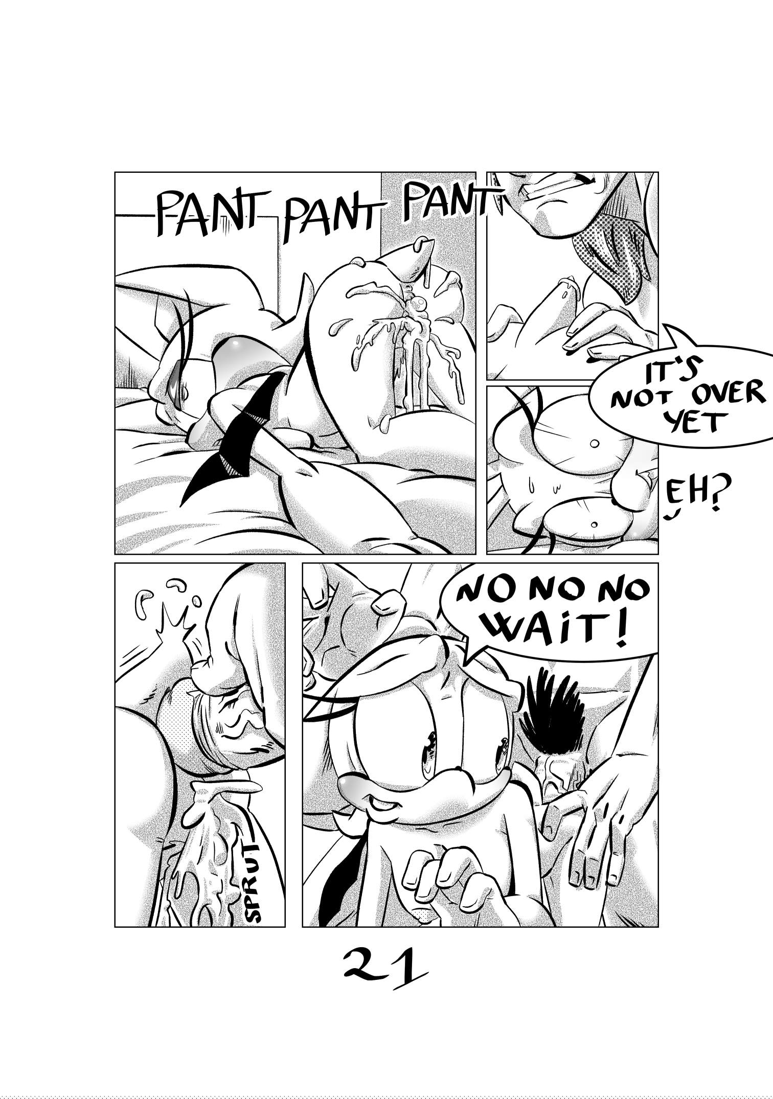 A Bat in Heat porn comic picture 23