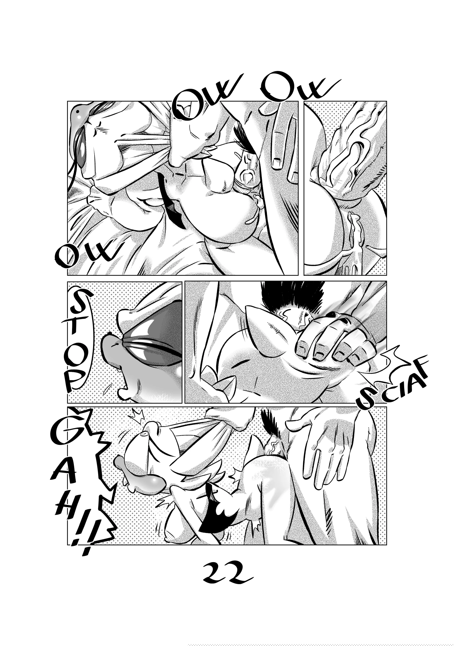 A Bat in Heat porn comic picture 24