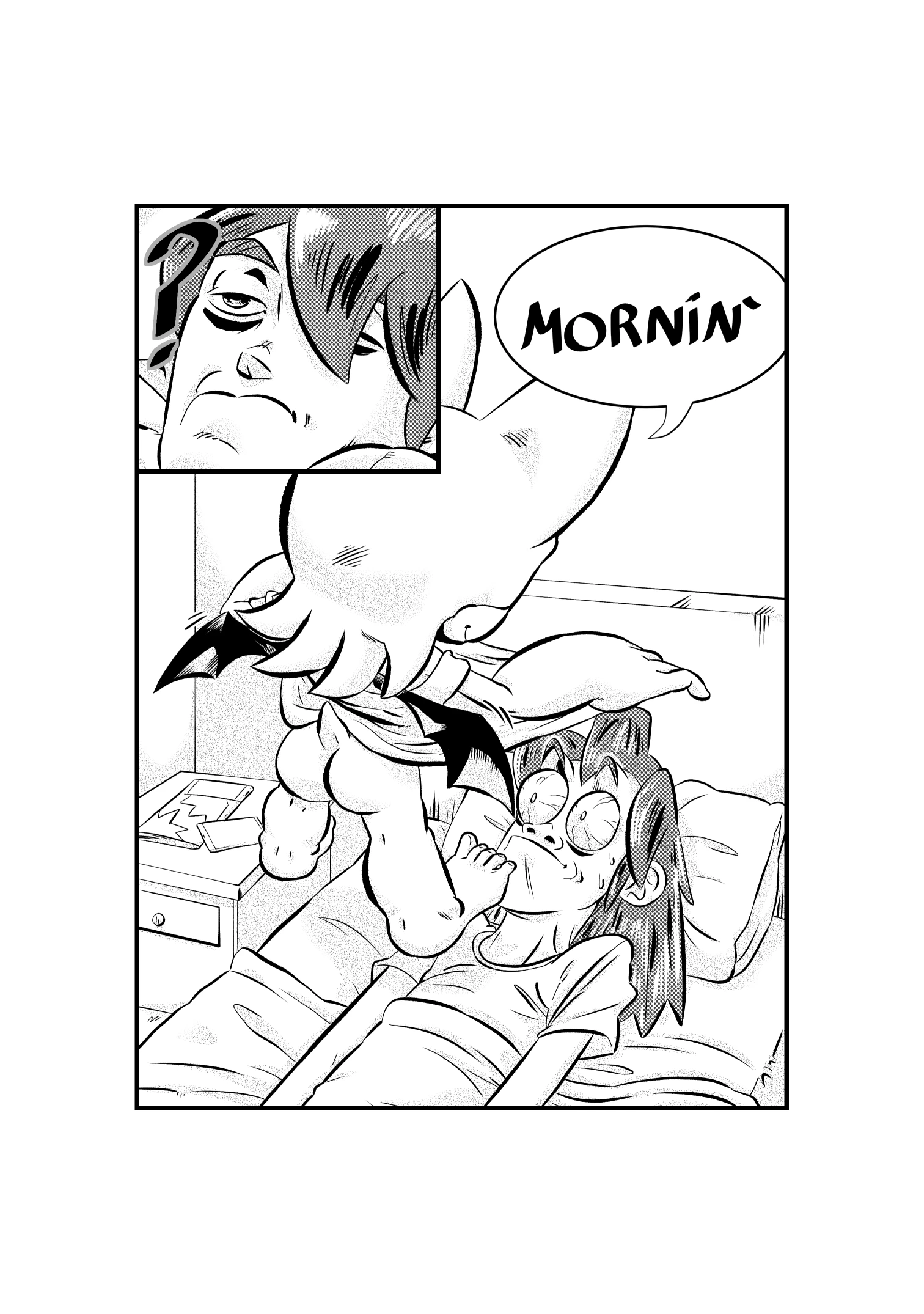 A Bat in Heat porn comic picture 4