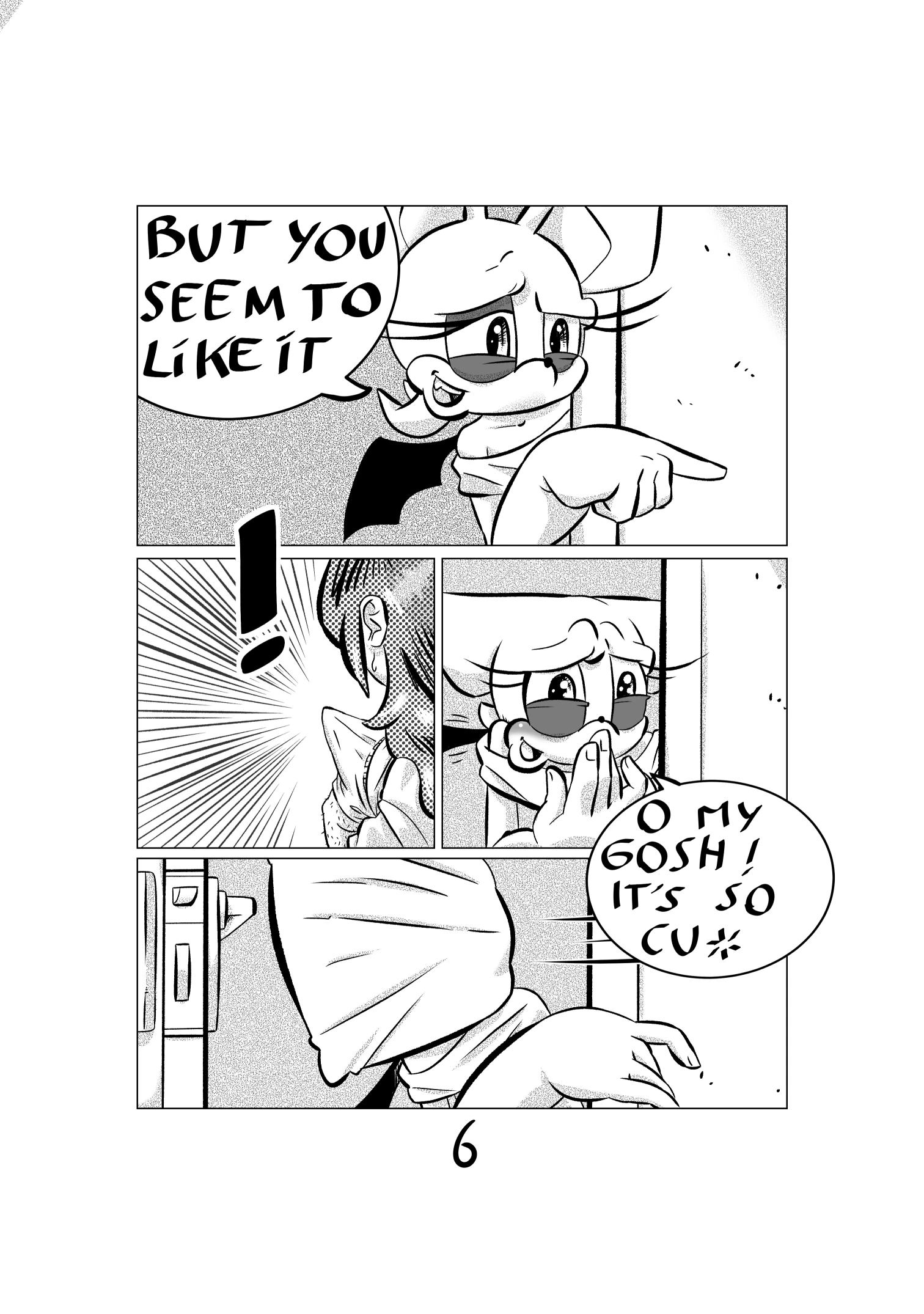 A Bat in Heat porn comic picture 8