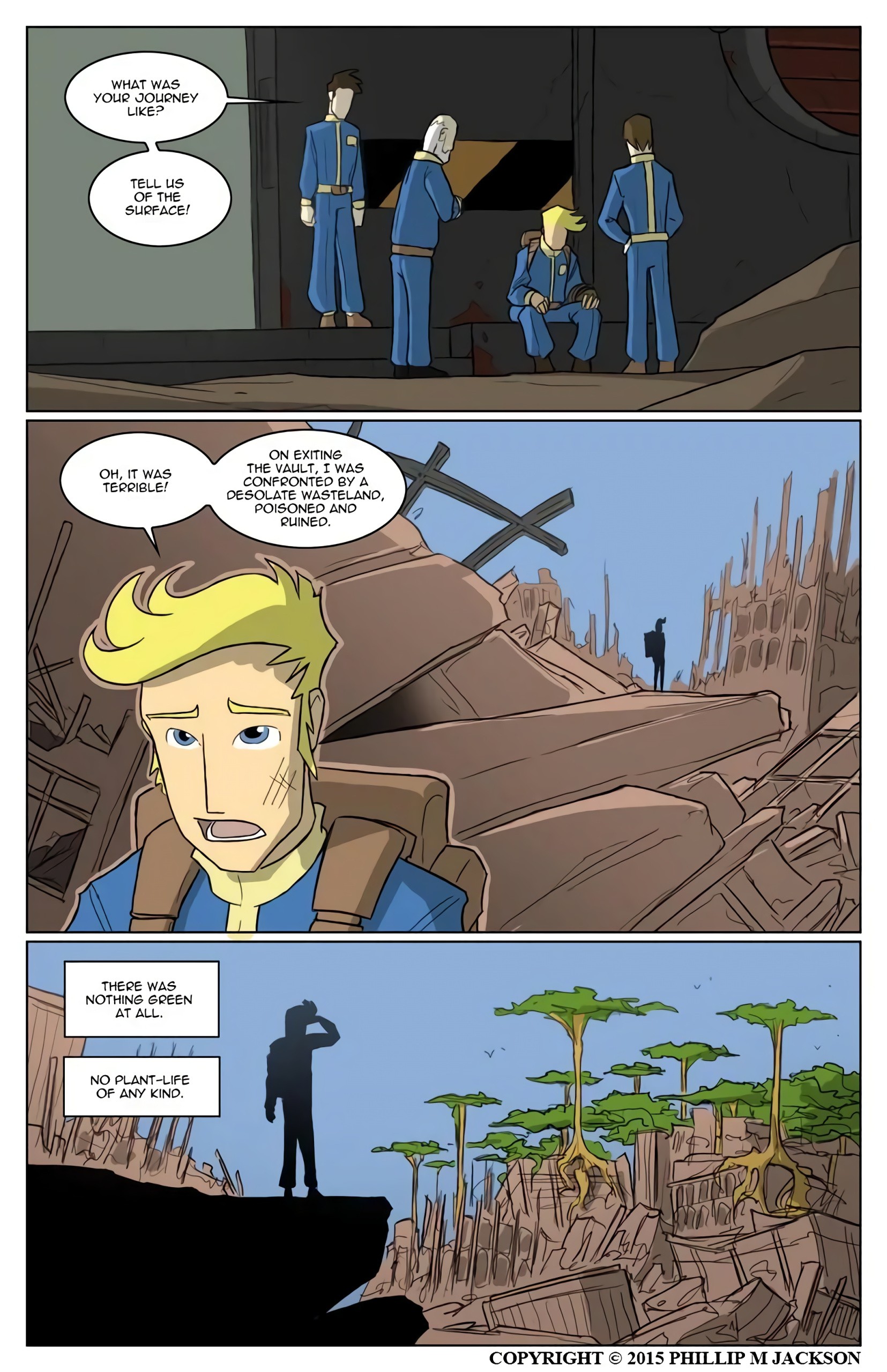 A Fallout Parody porn comic picture 2