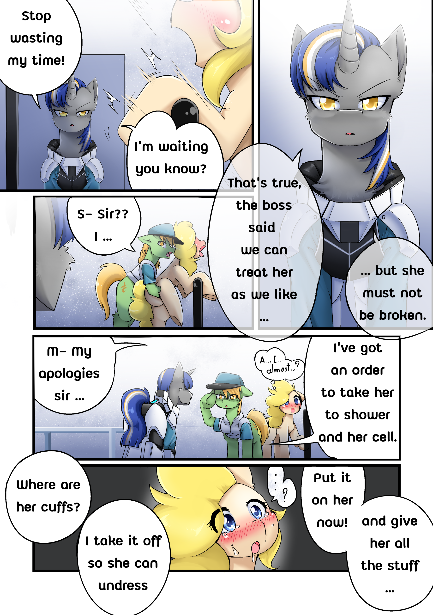 Banned from PonyTown porn comic picture 12