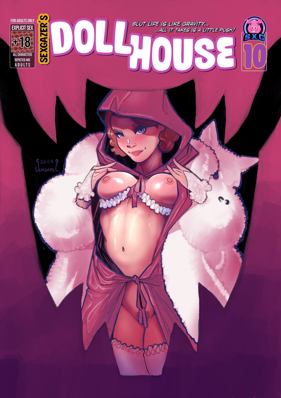 Dollhouse 10 porn comic picture 1