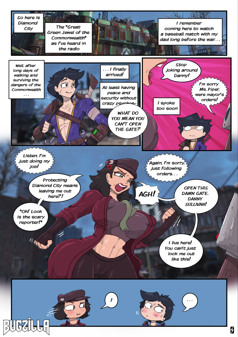 Fallout - Random short comics porn comic picture 7